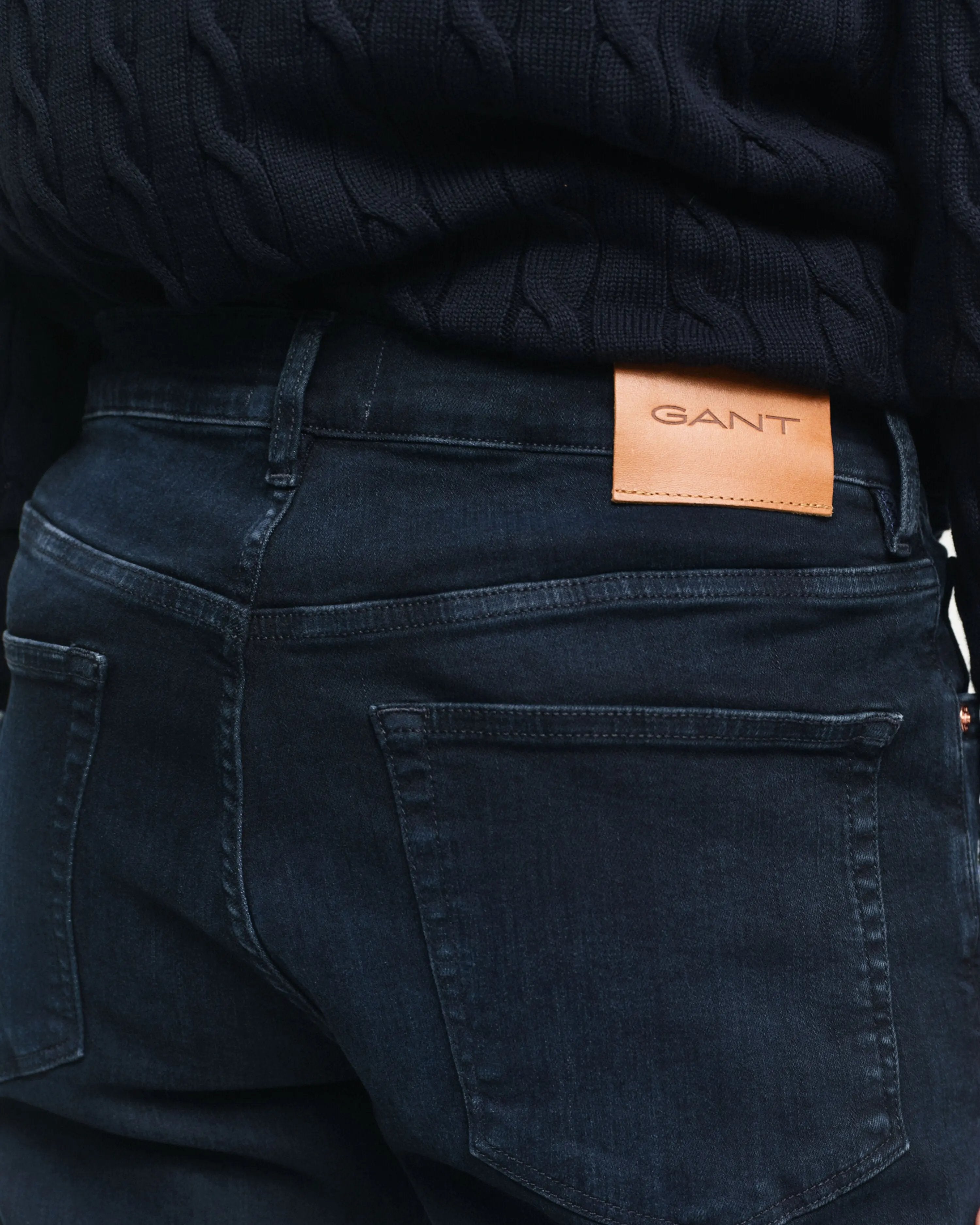 Παντελόνι Τζιν Active Recover Σε Έξτρα Στενη Γραμμή (L34) GANT