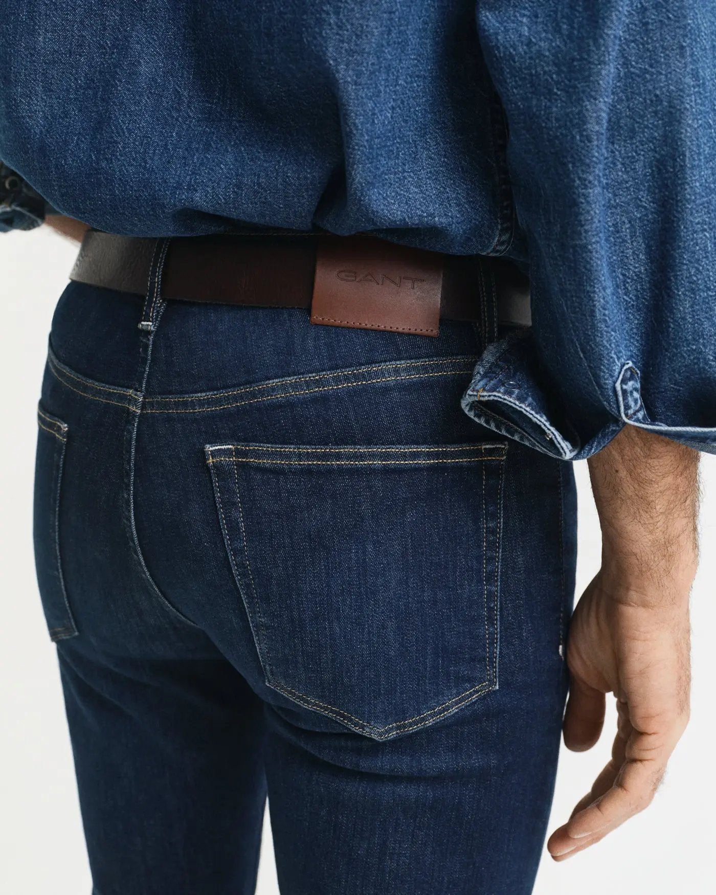 Παντελόνι Τζιν Active Recover Σε Έξτρα Στενη Γραμμή (L34) GANT