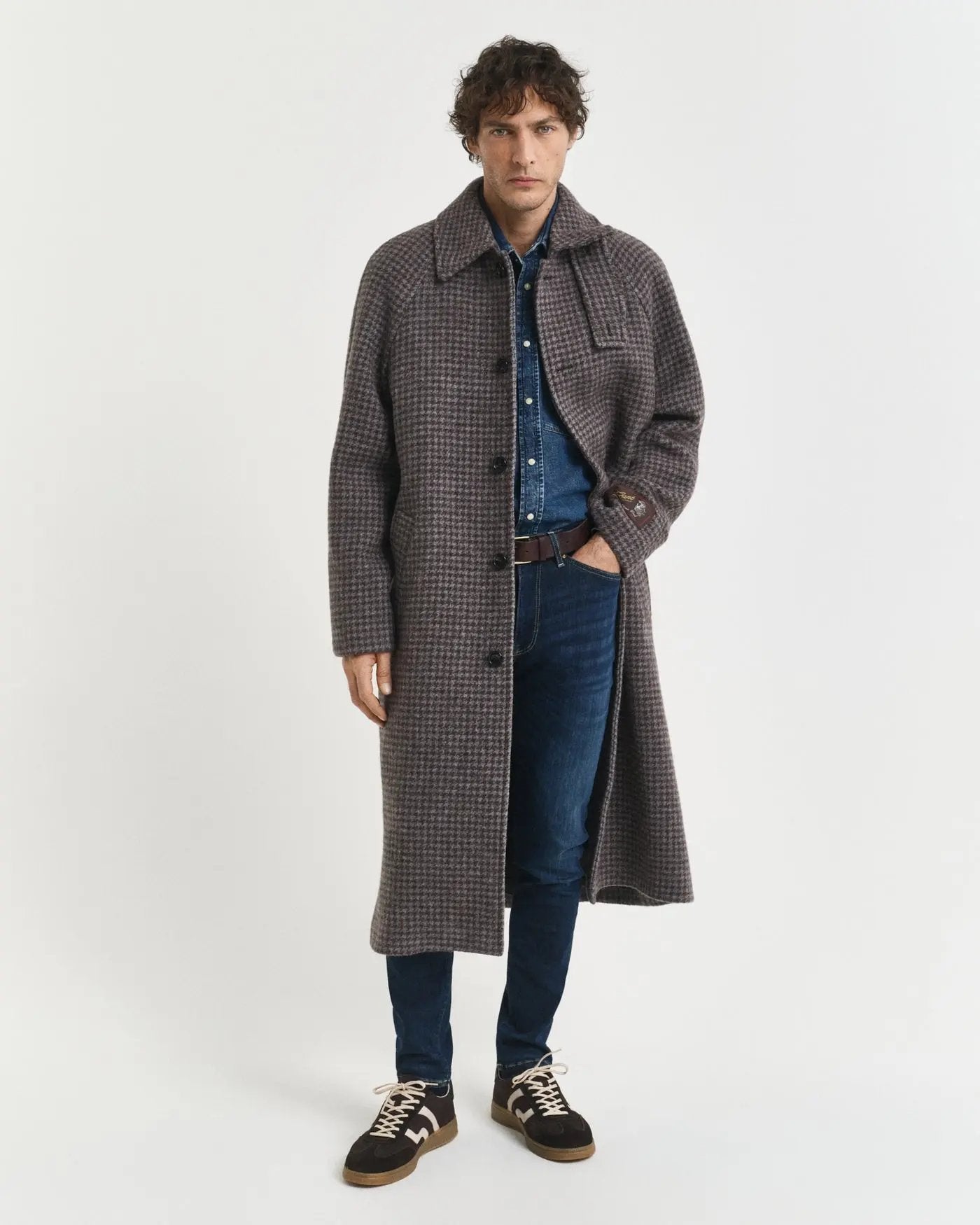 Παντελόνι Τζιν Active Recover Σε Έξτρα Στενη Γραμμή (L34) GANT