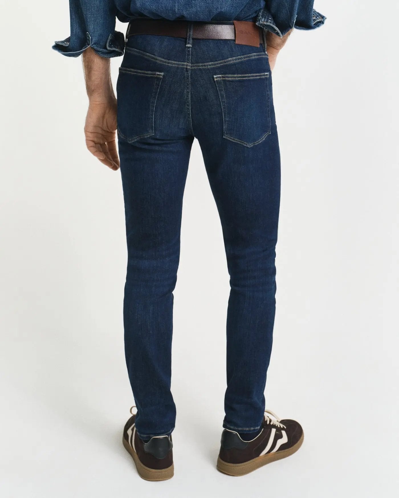 Παντελόνι Τζιν Active Recover Σε Έξτρα Στενη Γραμμή (L34) GANT