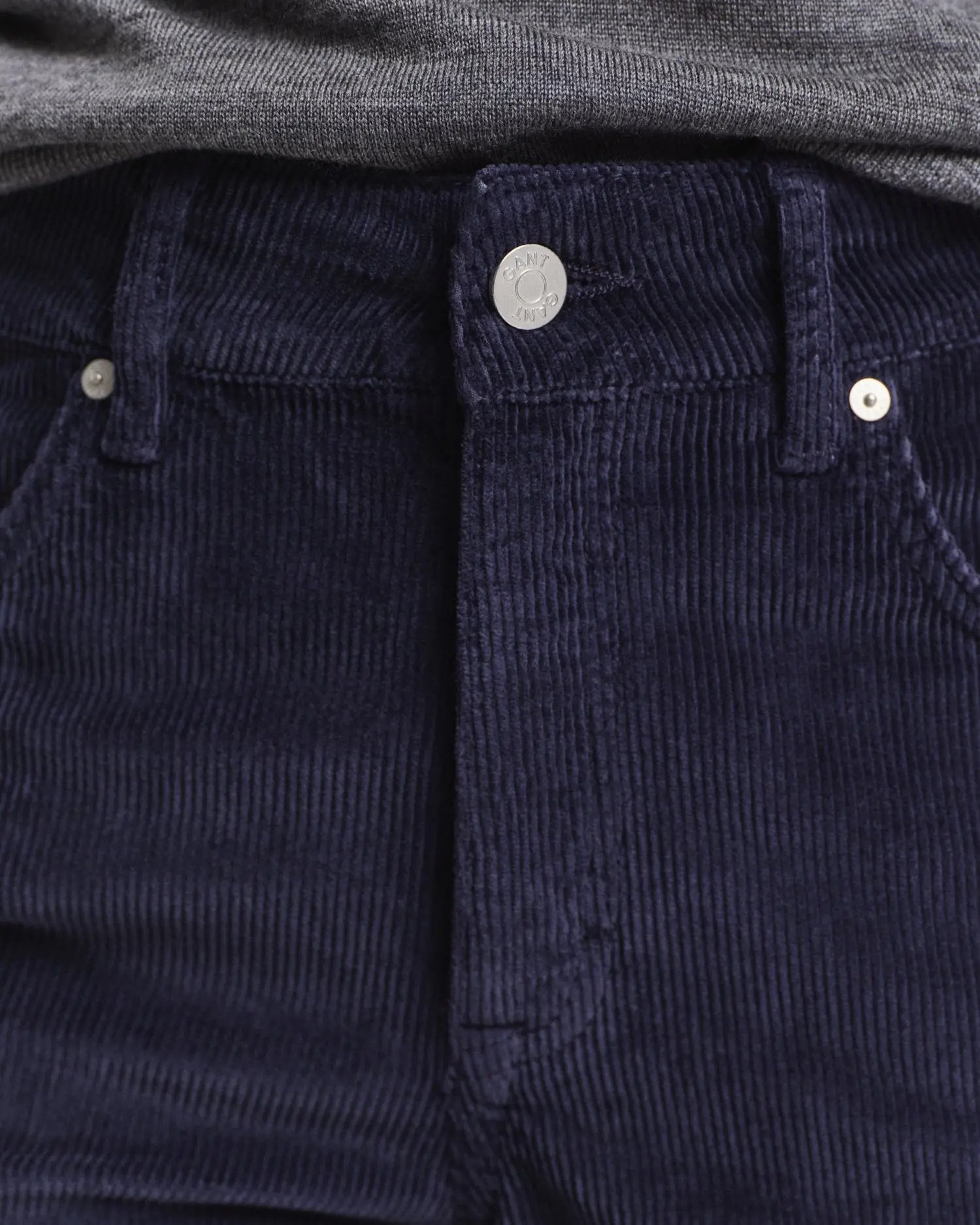 Παντελόνι Τζιν Flared Κοτλέ GANT