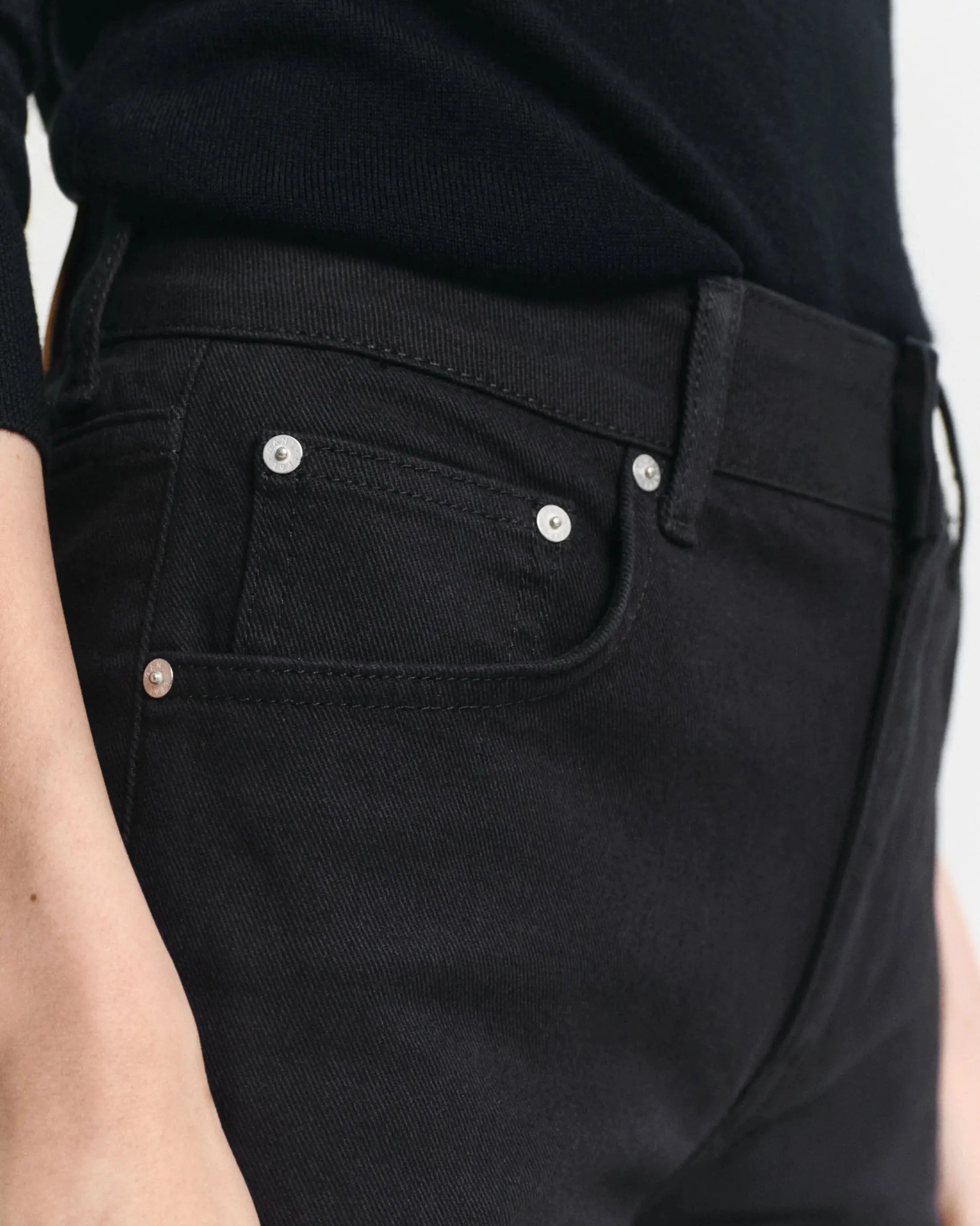 Παντελόνι Tζιν Flared Σε Στενή Γραμμή GANT