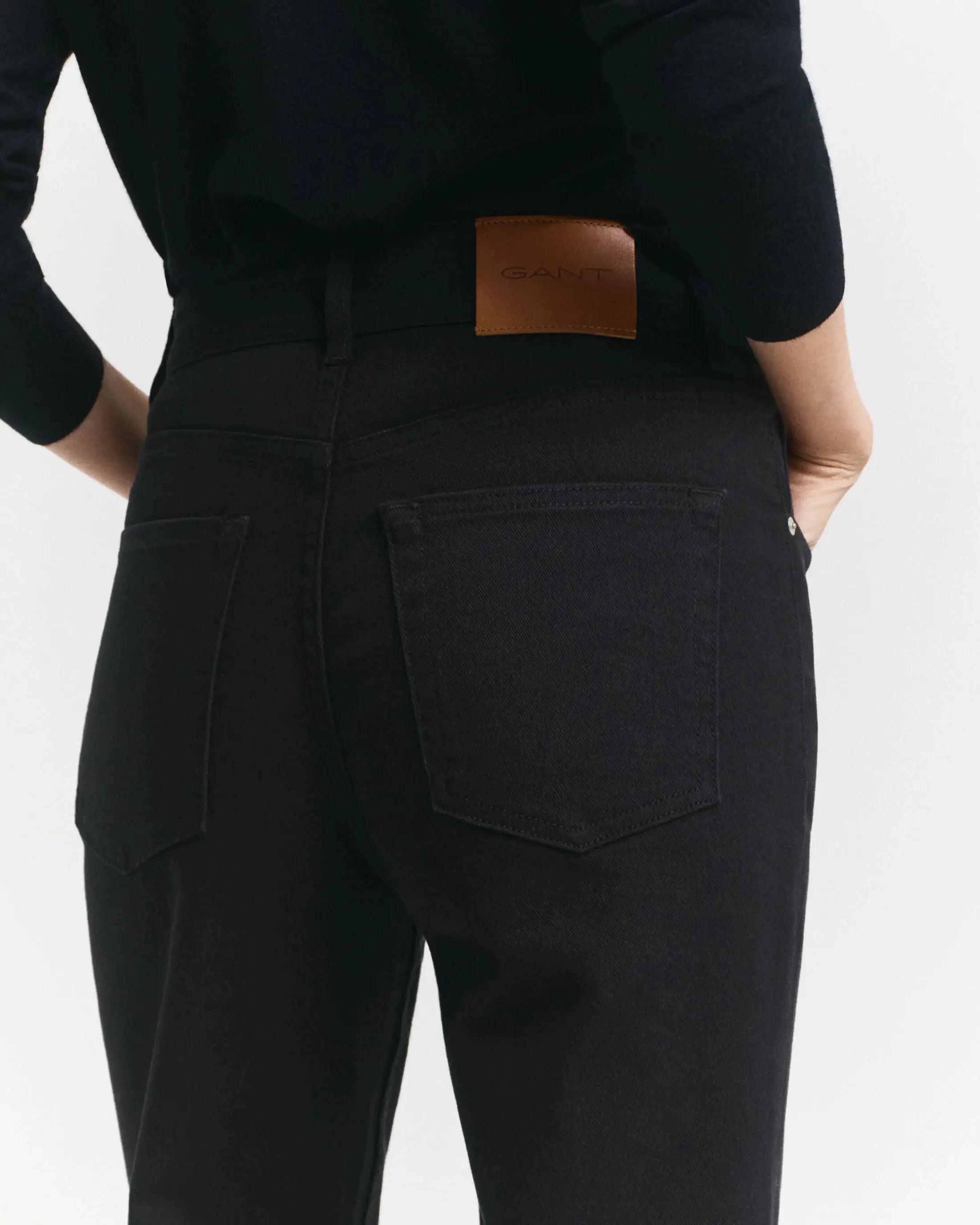 Παντελόνι Tζιν Flared Σε Στενή Γραμμή GANT