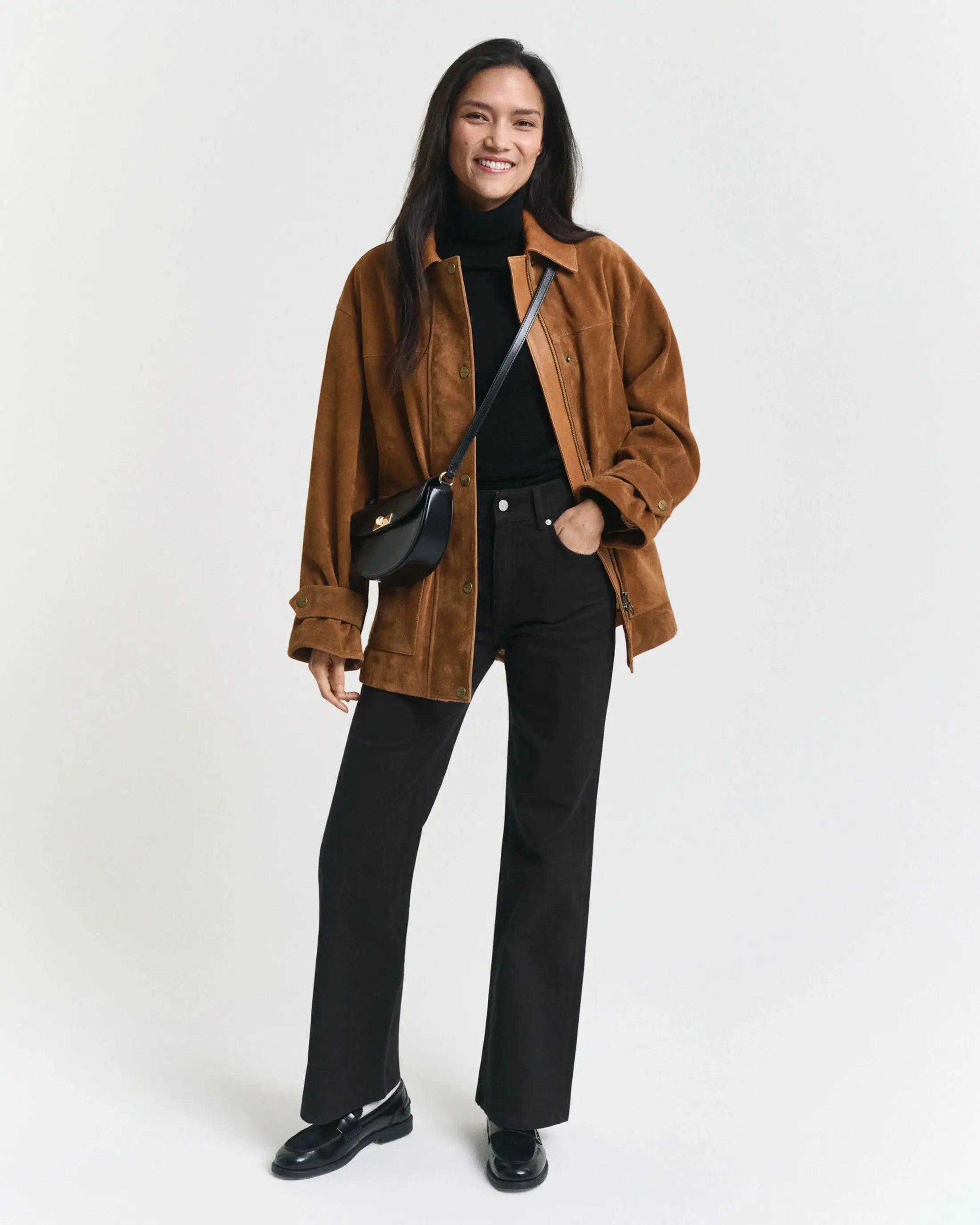 Παντελόνι Tζιν Flared Σε Στενή Γραμμή GANT