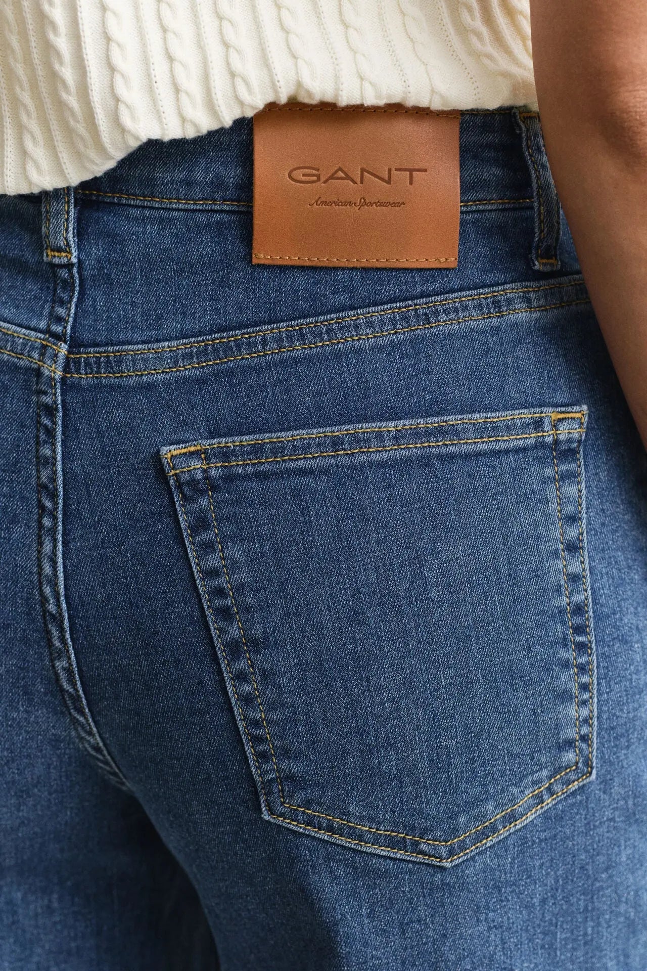 Παντελόνι Τζιν Καμπάνα GANT