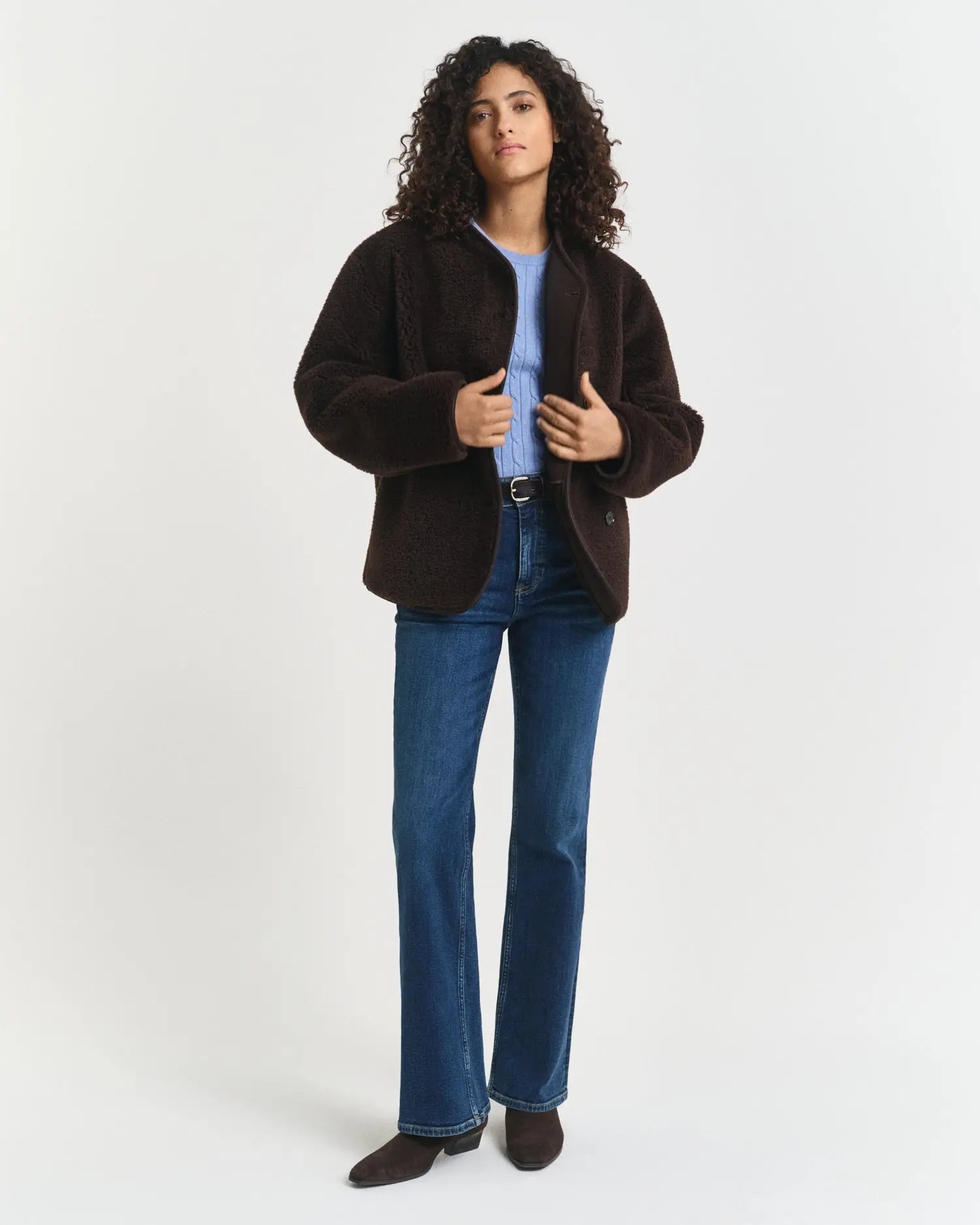 Παντελόνι Τζιν Καμπάνα Σε Στενή Γραμμή GANT