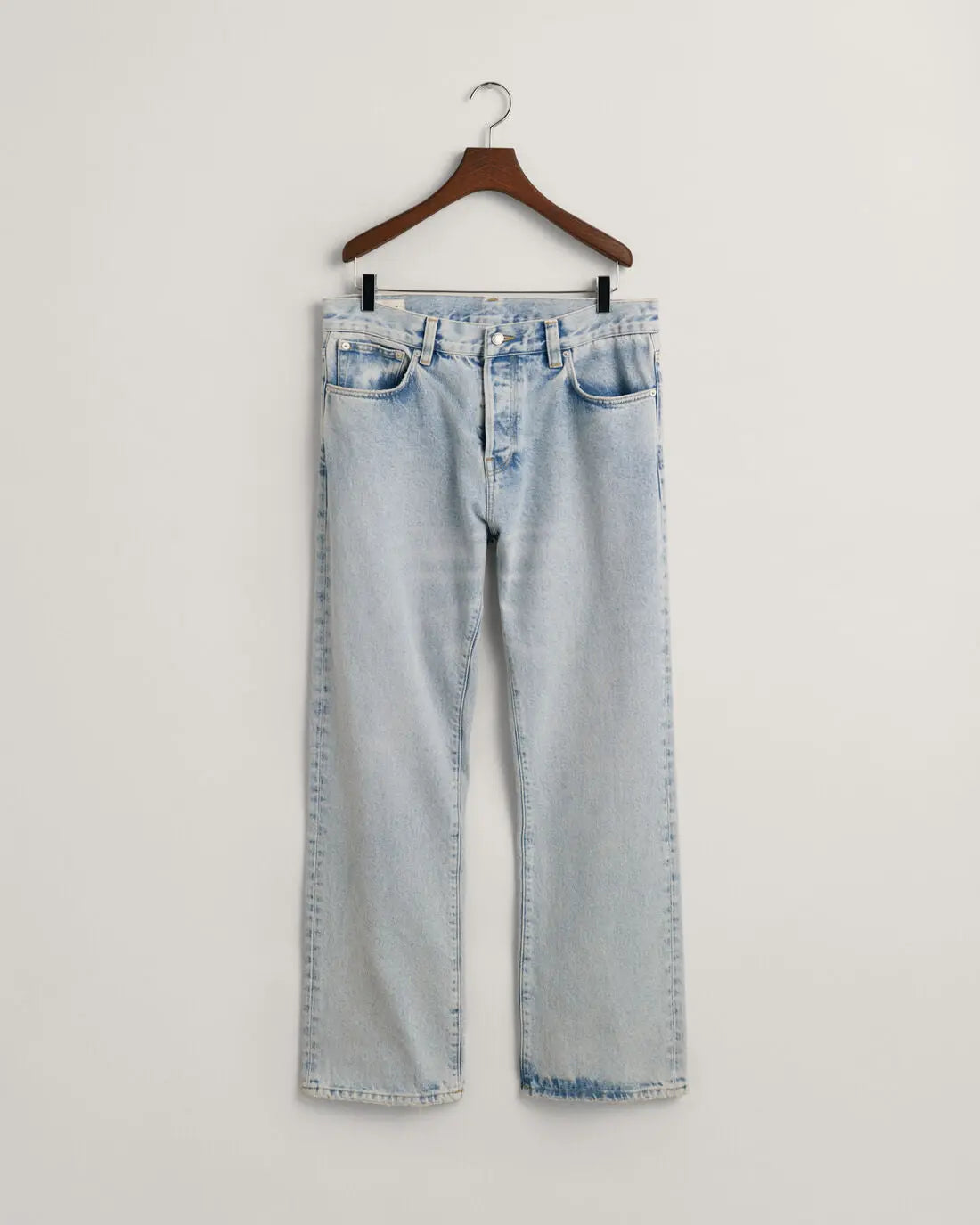 Παντελόνι Τζιν Light Washed Σε Χαλαρή Γραμμή (Outlet)