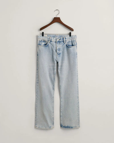 Παντελόνι Τζιν Light Washed Σε Χαλαρή Γραμμή (Outlet) GANT