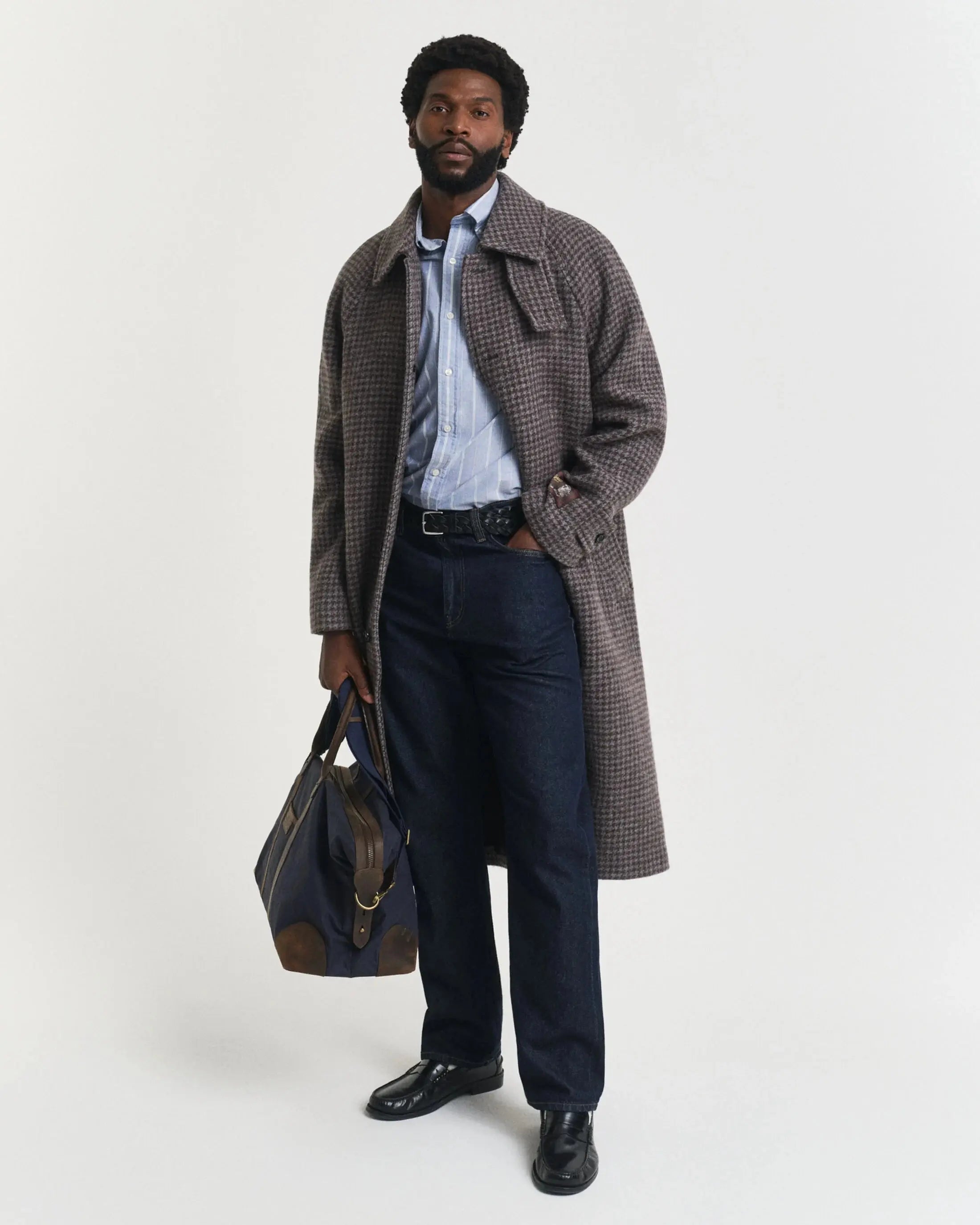 Παντελόνι Τζιν Σε Ίσια Γραμμή GANT