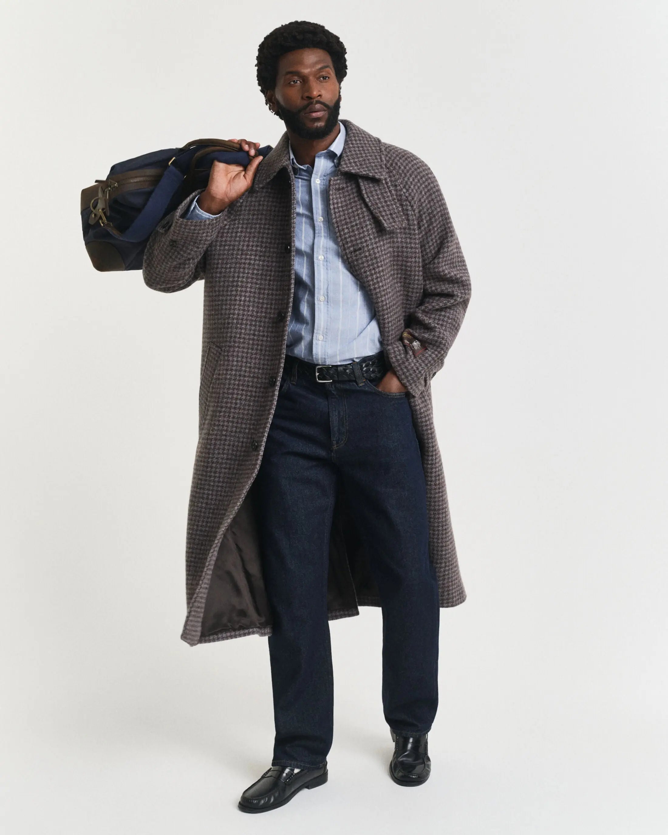 Παντελόνι Τζιν Σε Ίσια Γραμμή GANT