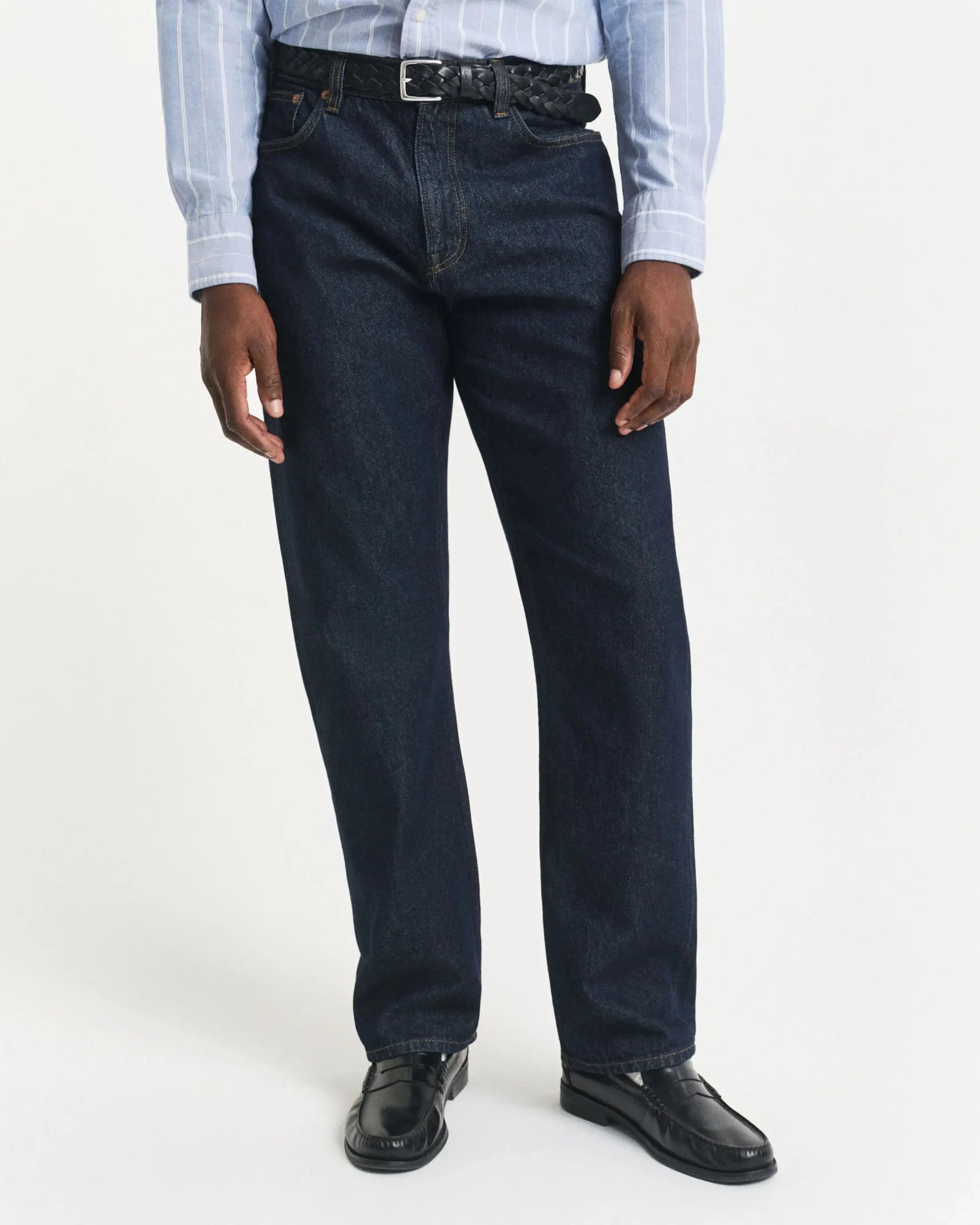 Παντελόνι Τζιν Σε Ίσια Γραμμή GANT