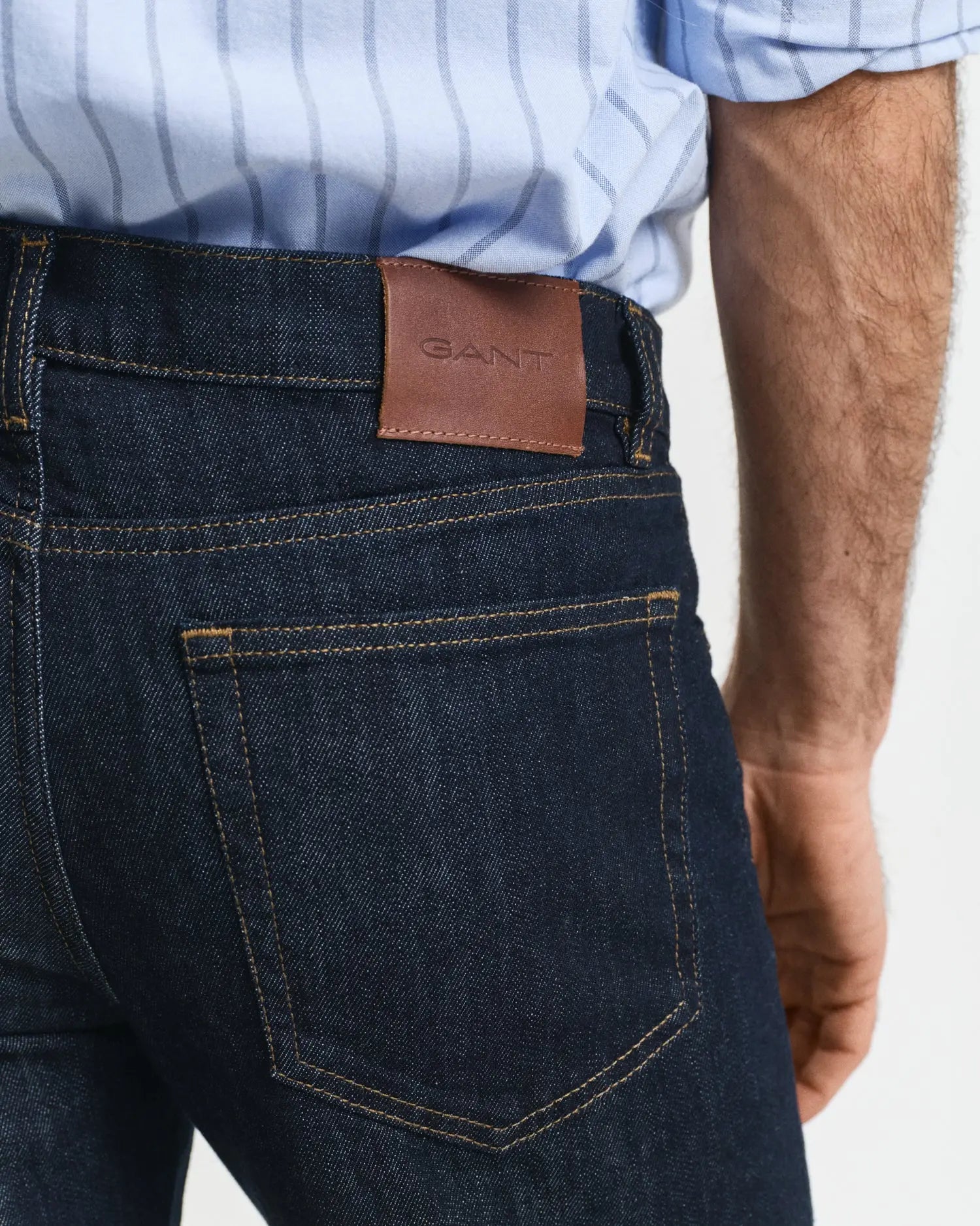 Παντελόνι Τζιν Σε Κανονική Γραμμή GANT