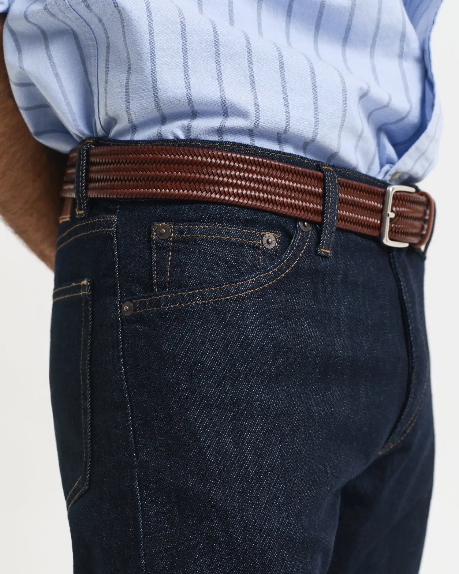 Παντελόνι Τζιν Σε Κανονική Γραμμή GANT