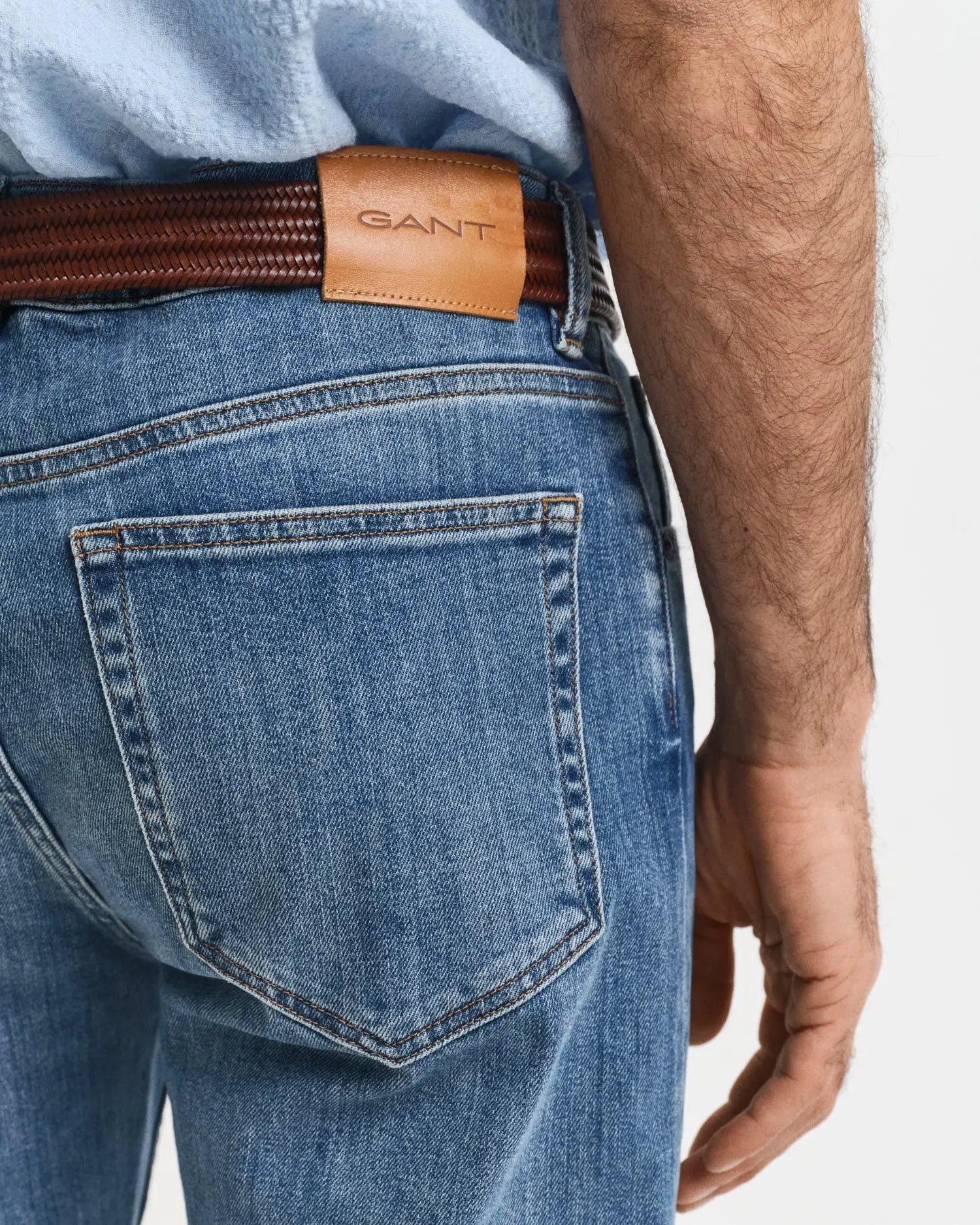 Παντελόνι Τζιν Σε Κανονική Γραμμή GANT