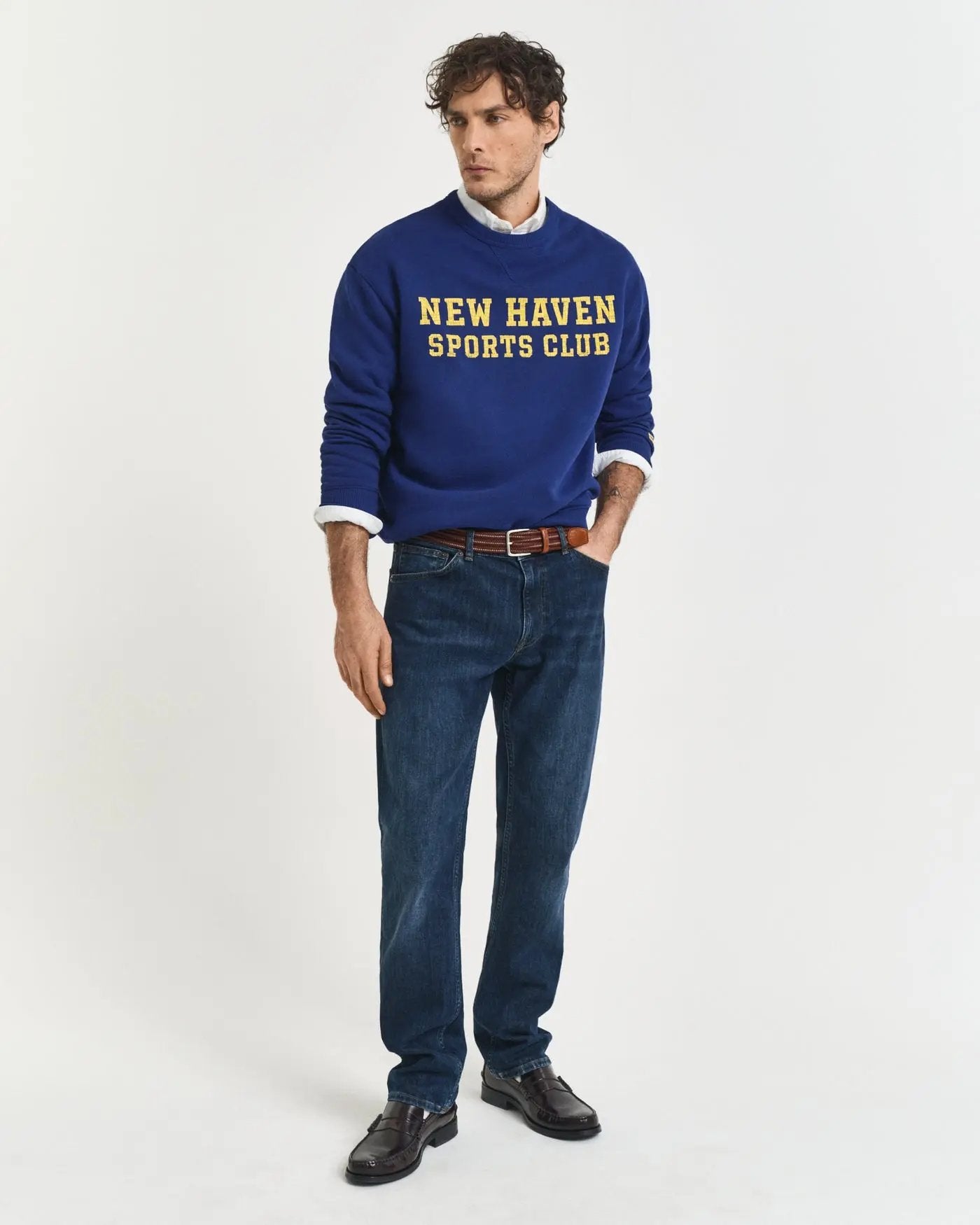 Παντελόνι Τζιν Σε Κανονική Γραμμή (L34) GANT