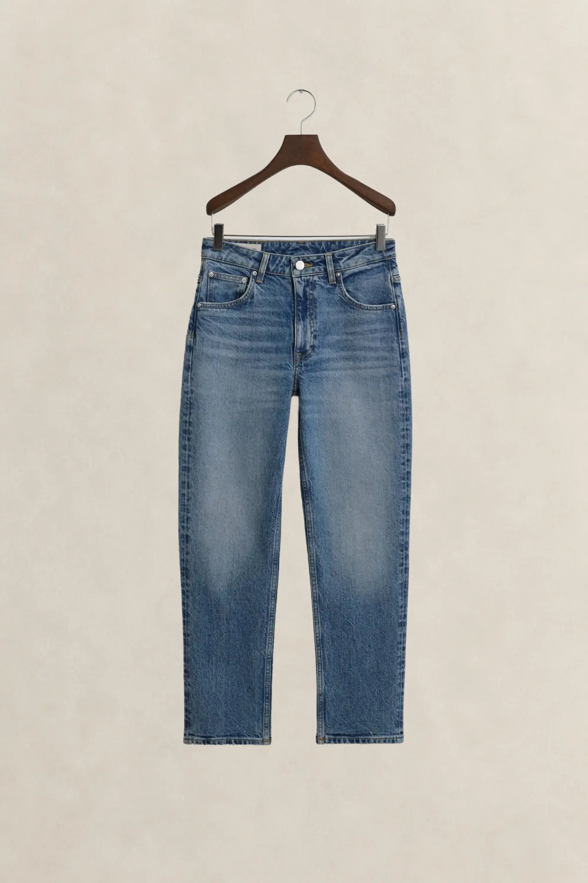 Παντελόνι Τζιν Straight Cropped (Outlet) GANT