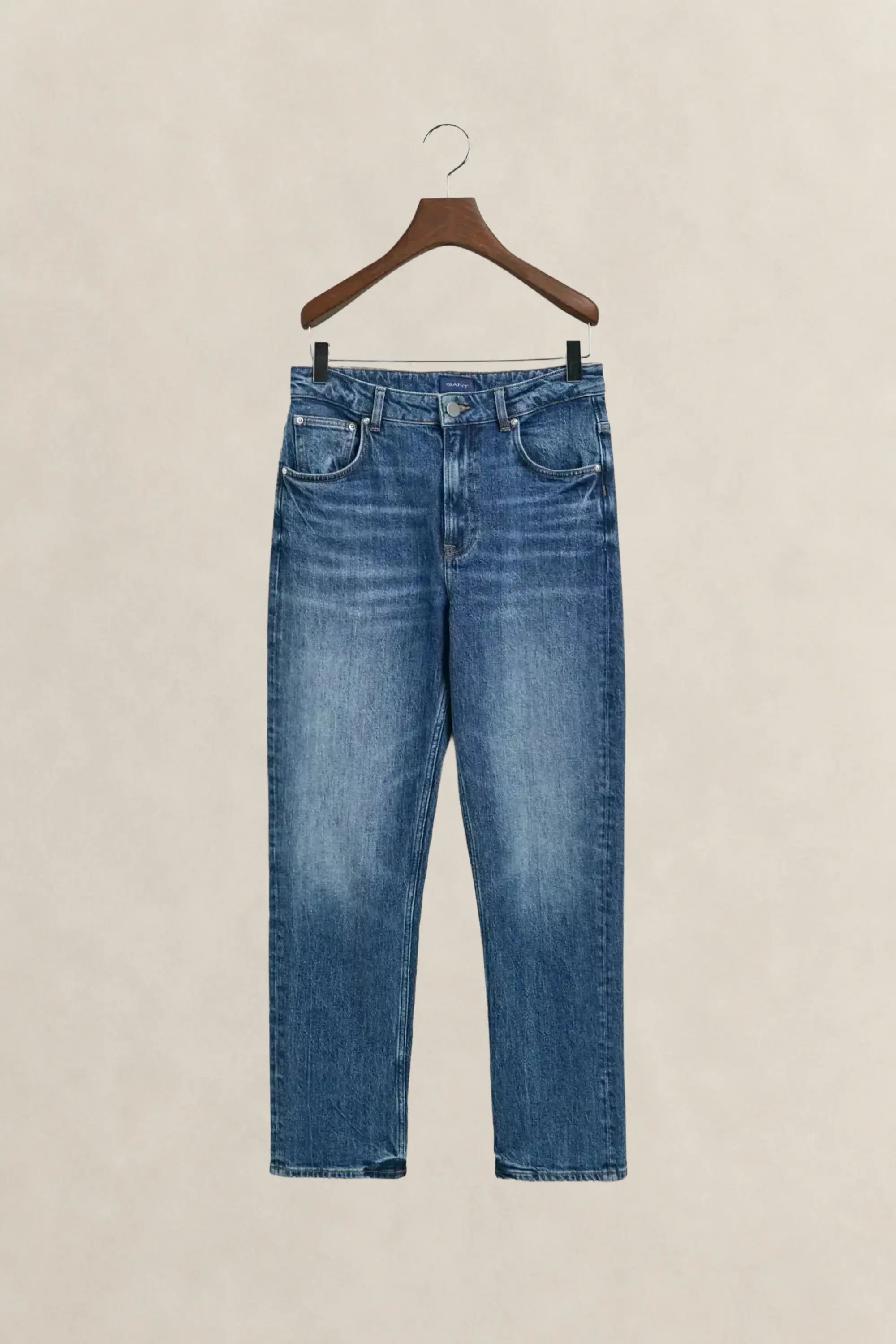 Παντελόνι Τζιν Straight Cropped (Outlet)