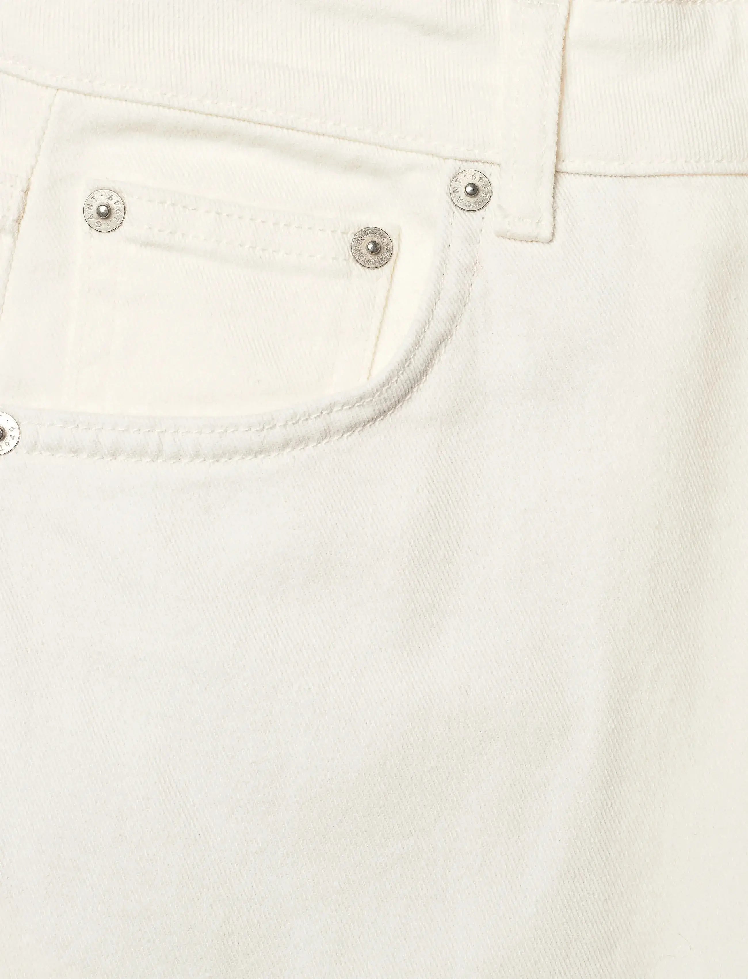 Παντελόνι Τζιν Wide Leg GANT