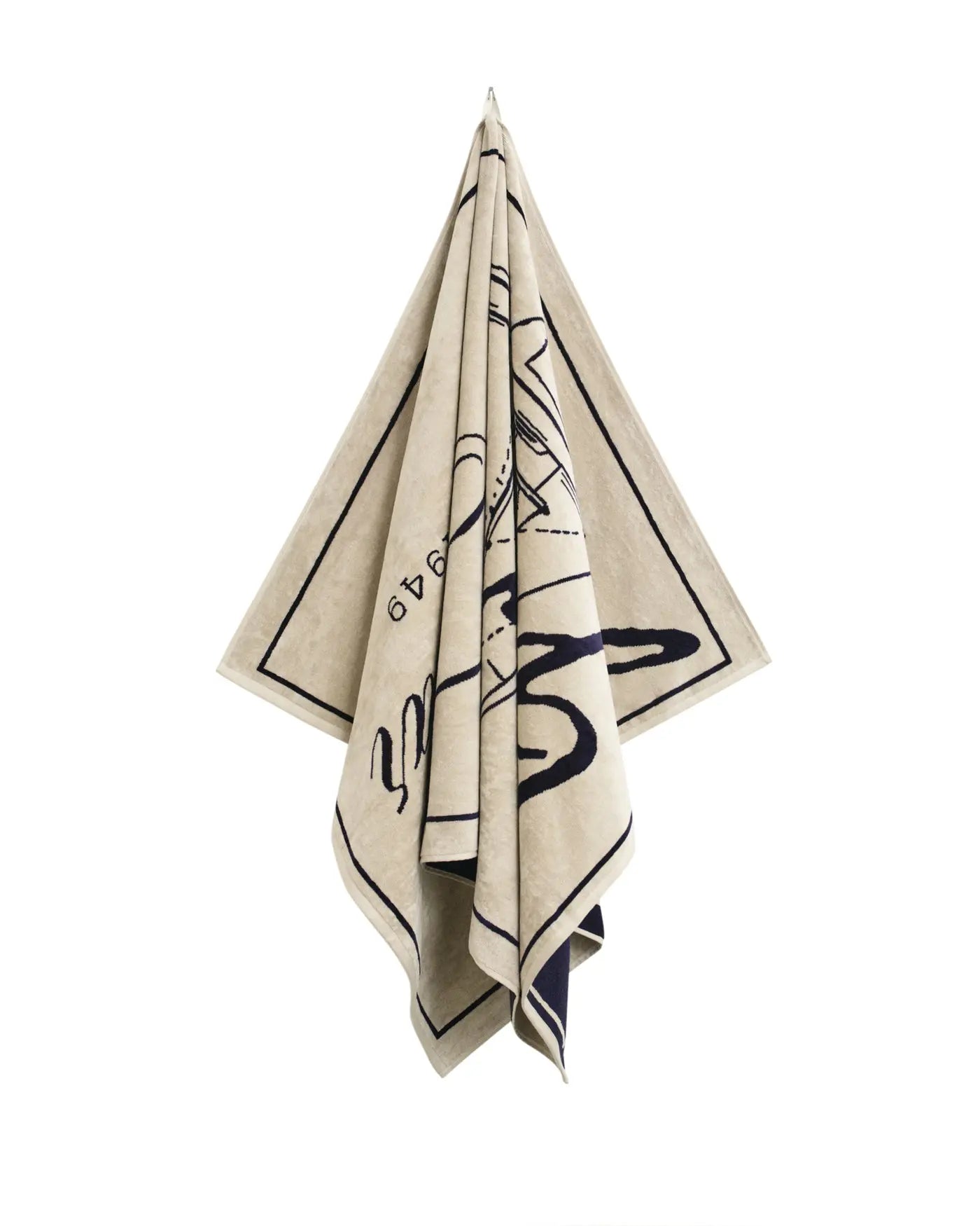 Πετσέτα Θαλάσσης GANT Est. 1949