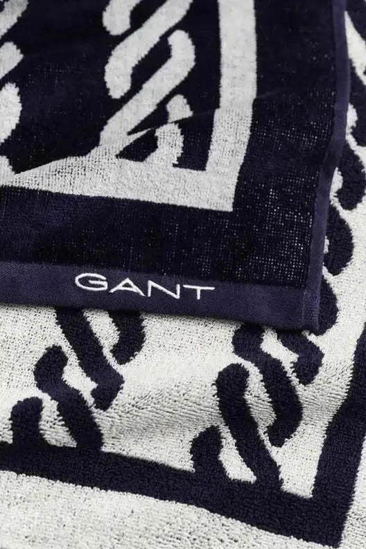 Πετσέτα Θαλάσσης Με Μοτίβο Αλυσίδας GANT