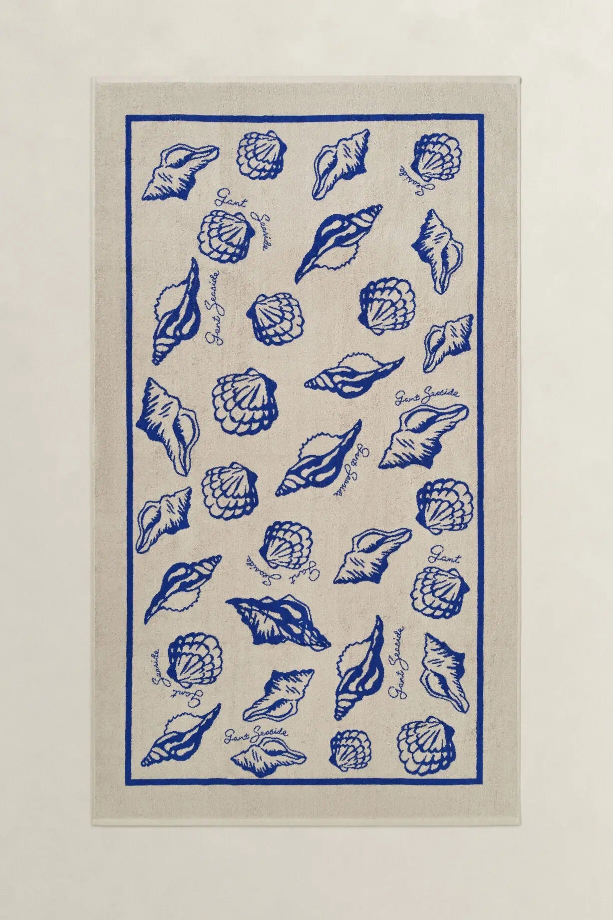 Πετσέτα Θαλάσσης Με Μοτίβο Seashell