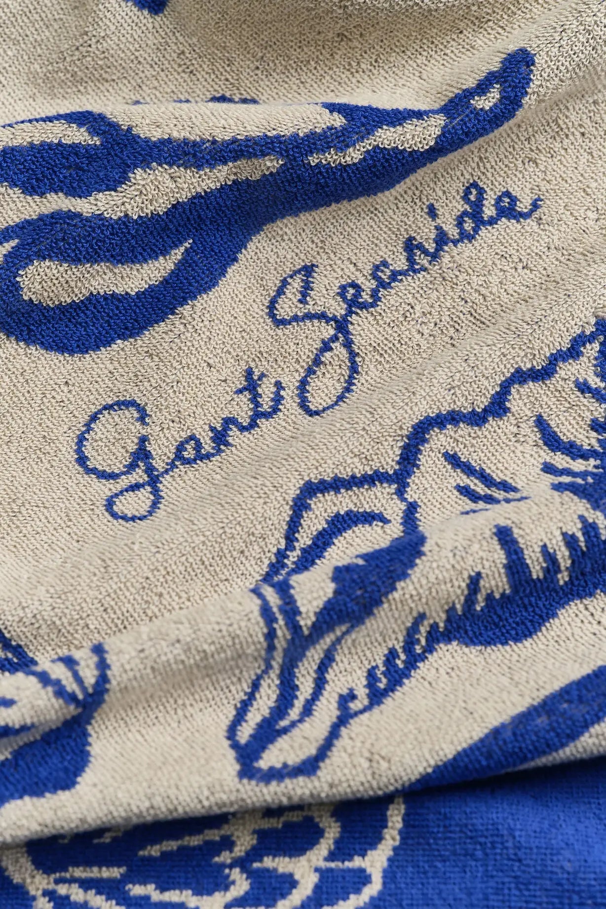 Πετσέτα Θαλάσσης Με Μοτίβο Seashell