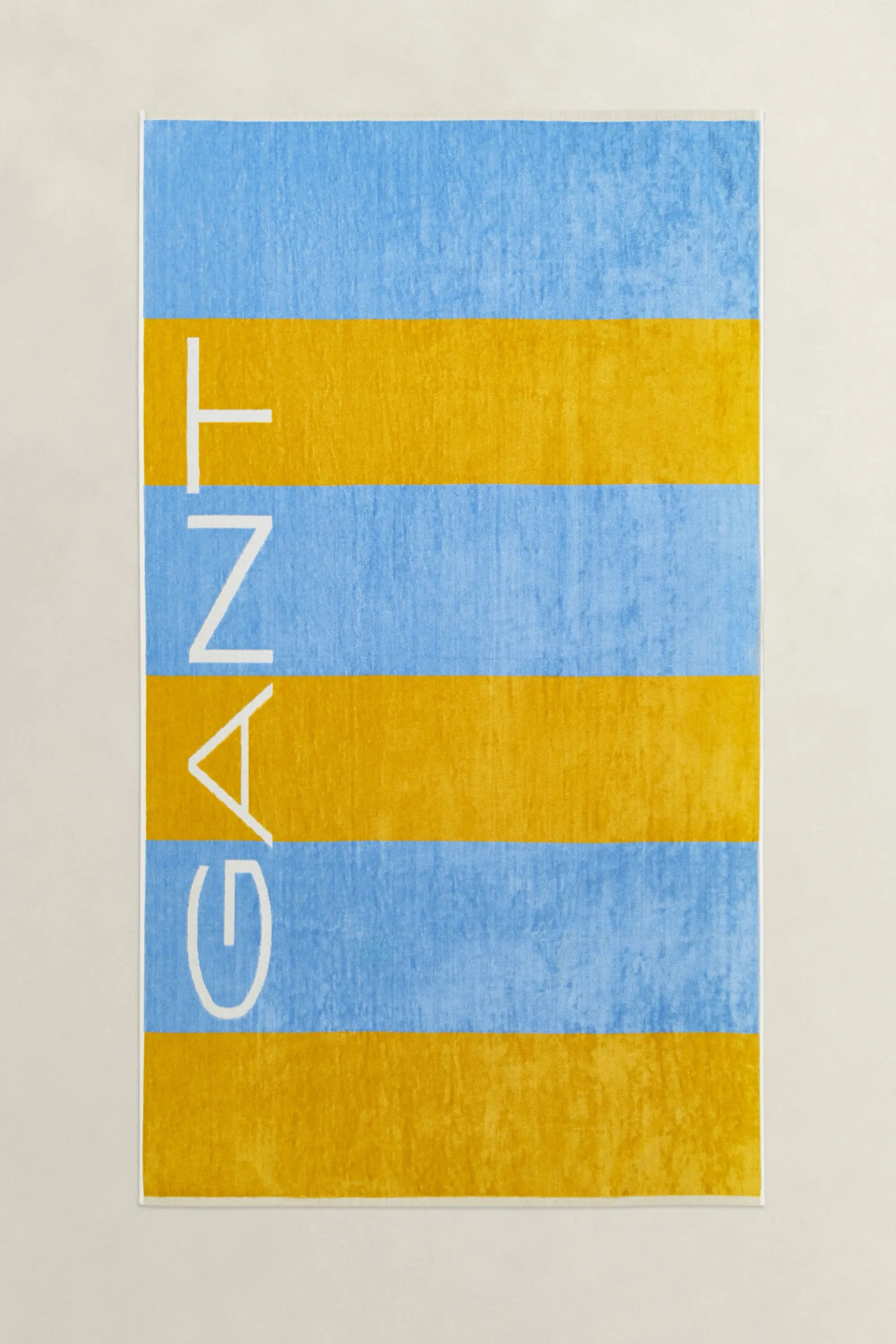 Πετσέτα Θαλάσσης Με Πολύχρωμο Ριγέ Μοτίβο