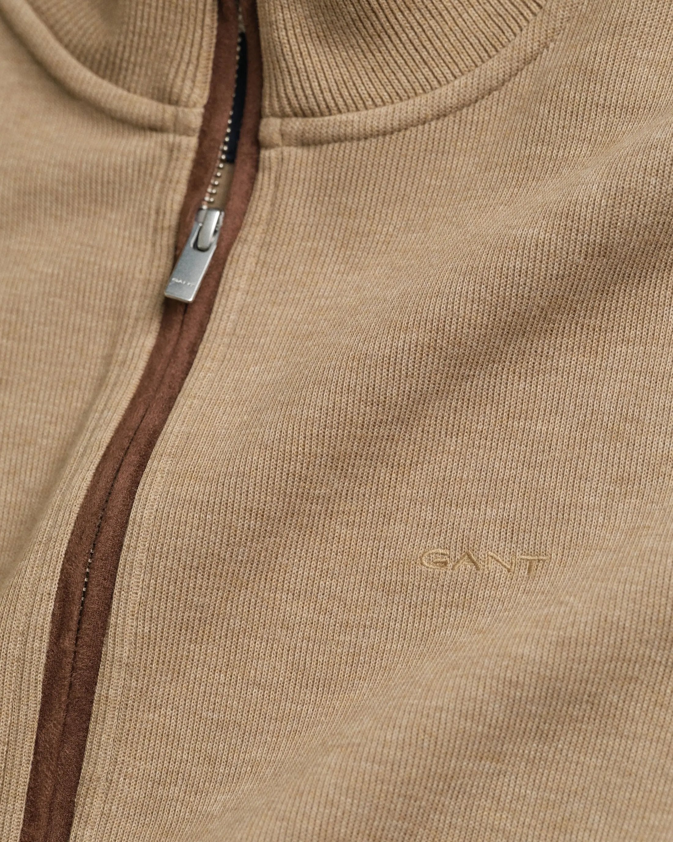 Πλεκτή Ζακέτα Ριπ Με Φερμουάρ GANT