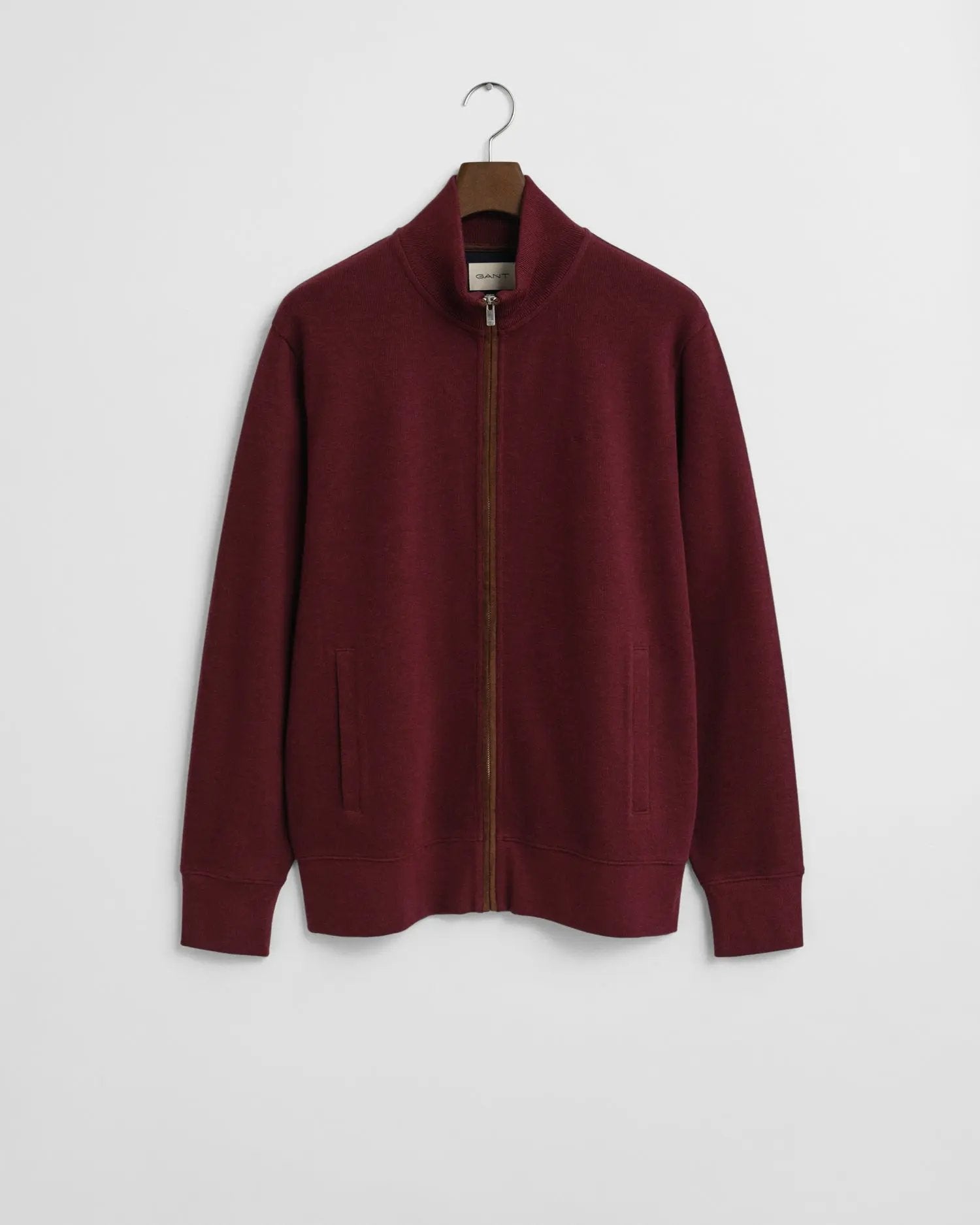 Πλεκτή Ζακέτα Ριπ Με Φερμουάρ GANT