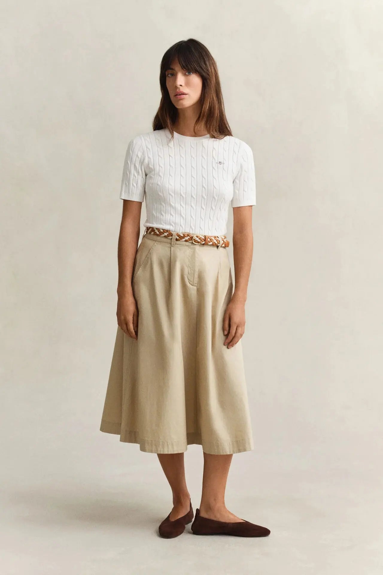 Πλισέ Chinos Φούστα