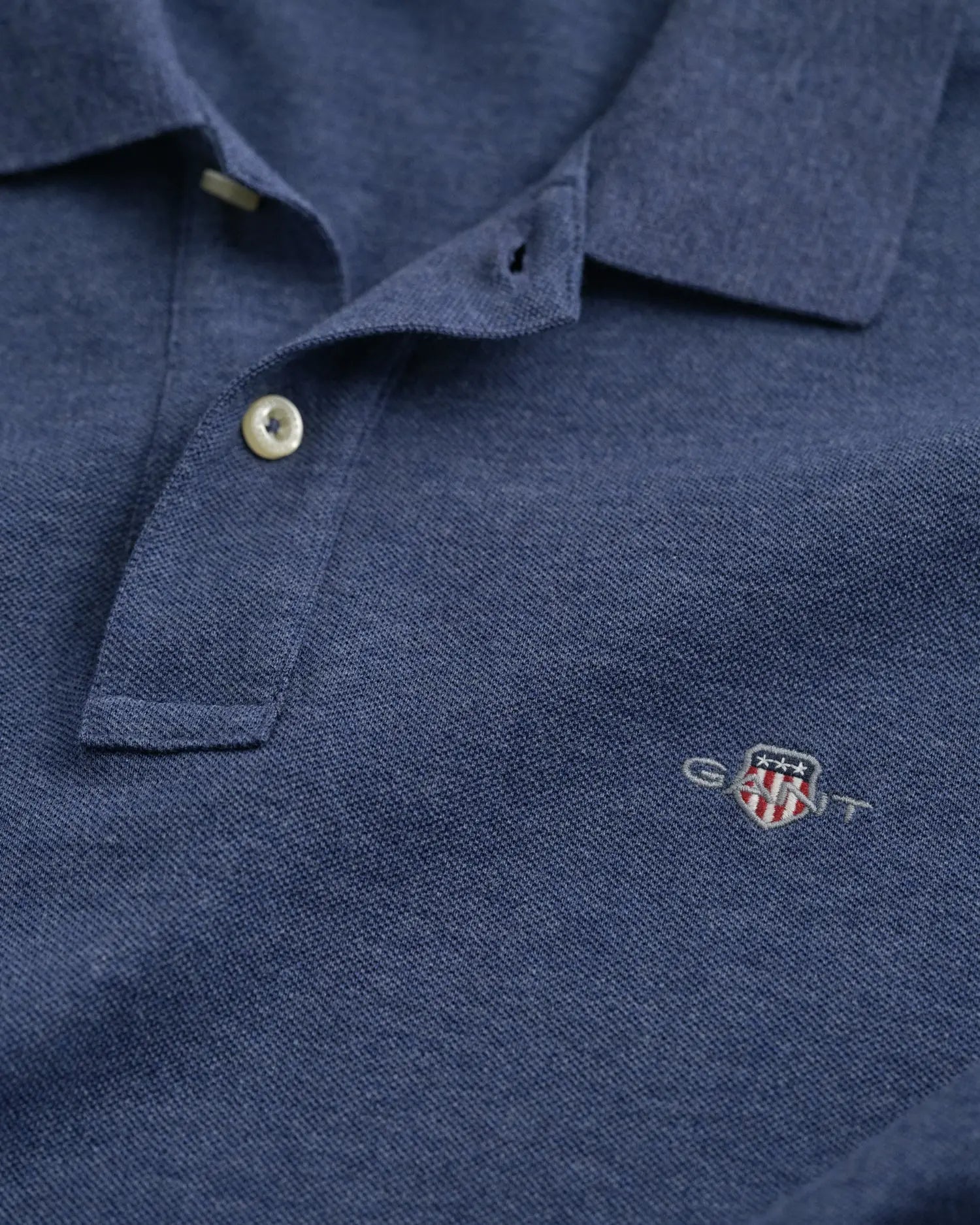 Πόλο Μπλούζα Με Λογότυπο Shield GANT