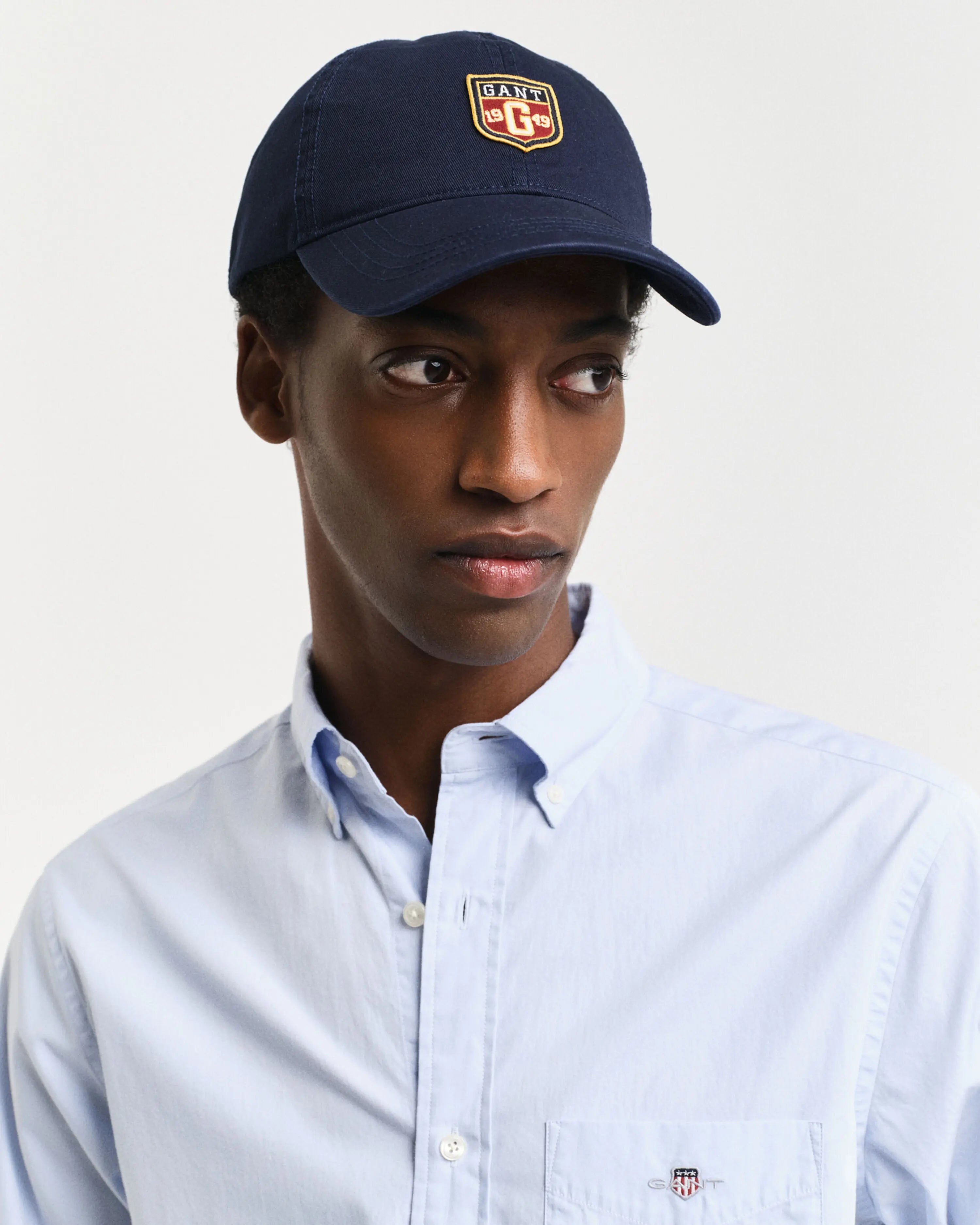 Πουκάμισο Poplin Σε Κανονική Γραμμή GANT