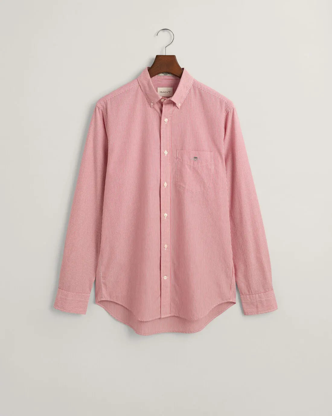 Πουκάμισο Poplin Ριγέ Σε Κανονική Γραμμή GANT