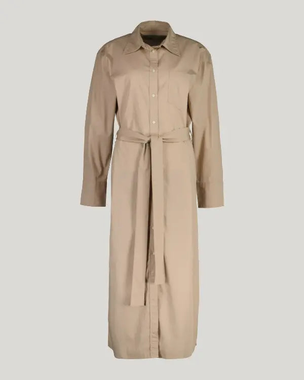 Φόρεμα Poplin Σε Χαλαρή Γραμμή (Outlet) GANT