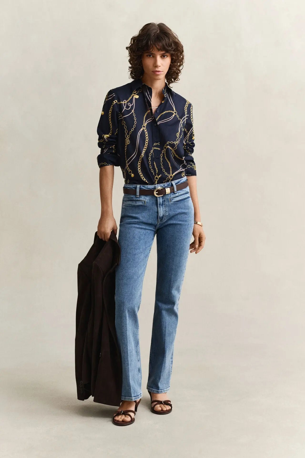 Πουκάμισο Από Βαμβακερό Voile