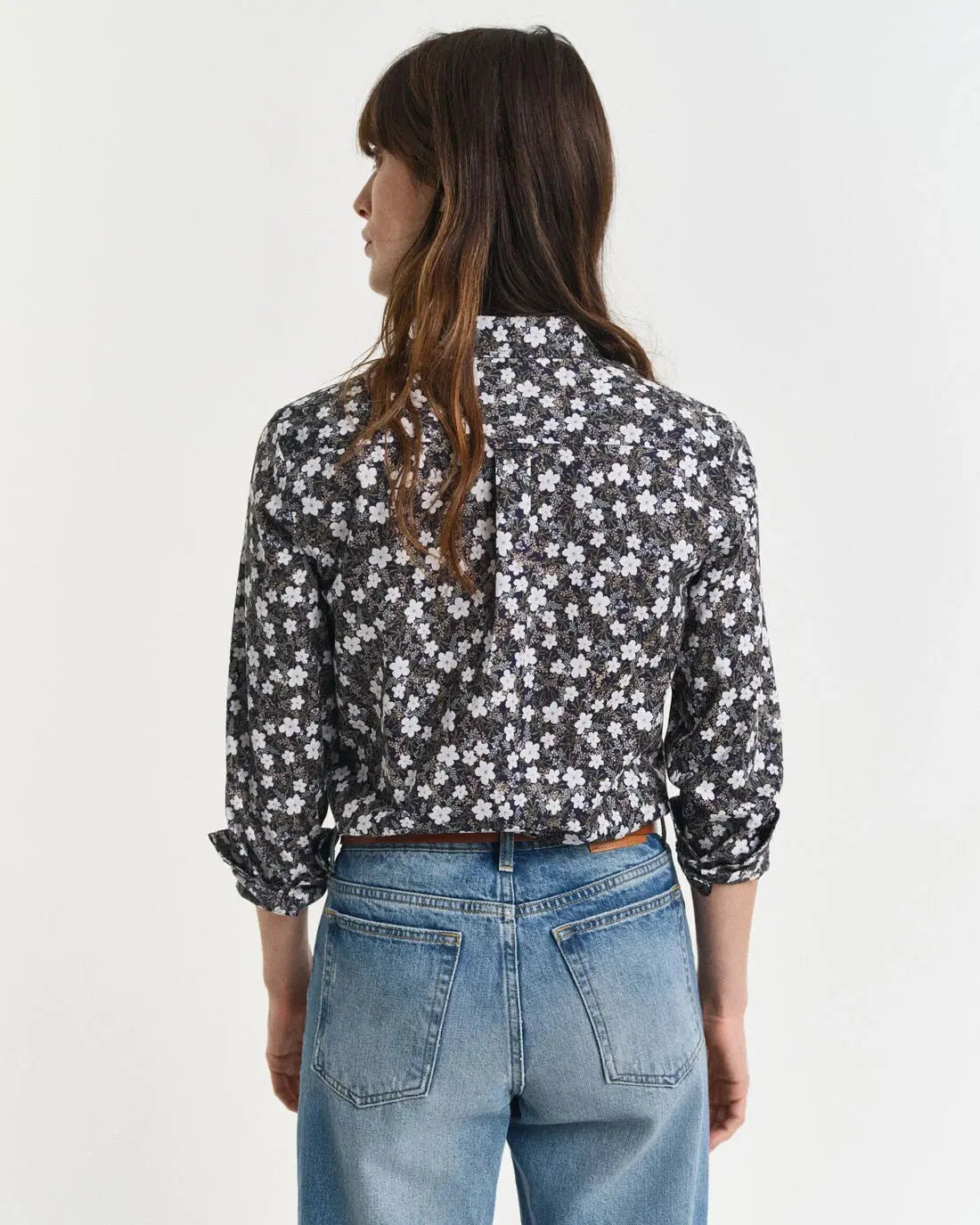 Πουκάμισο Από Βαμβακερό Voile Σε Κανονική Γραμμή GANT