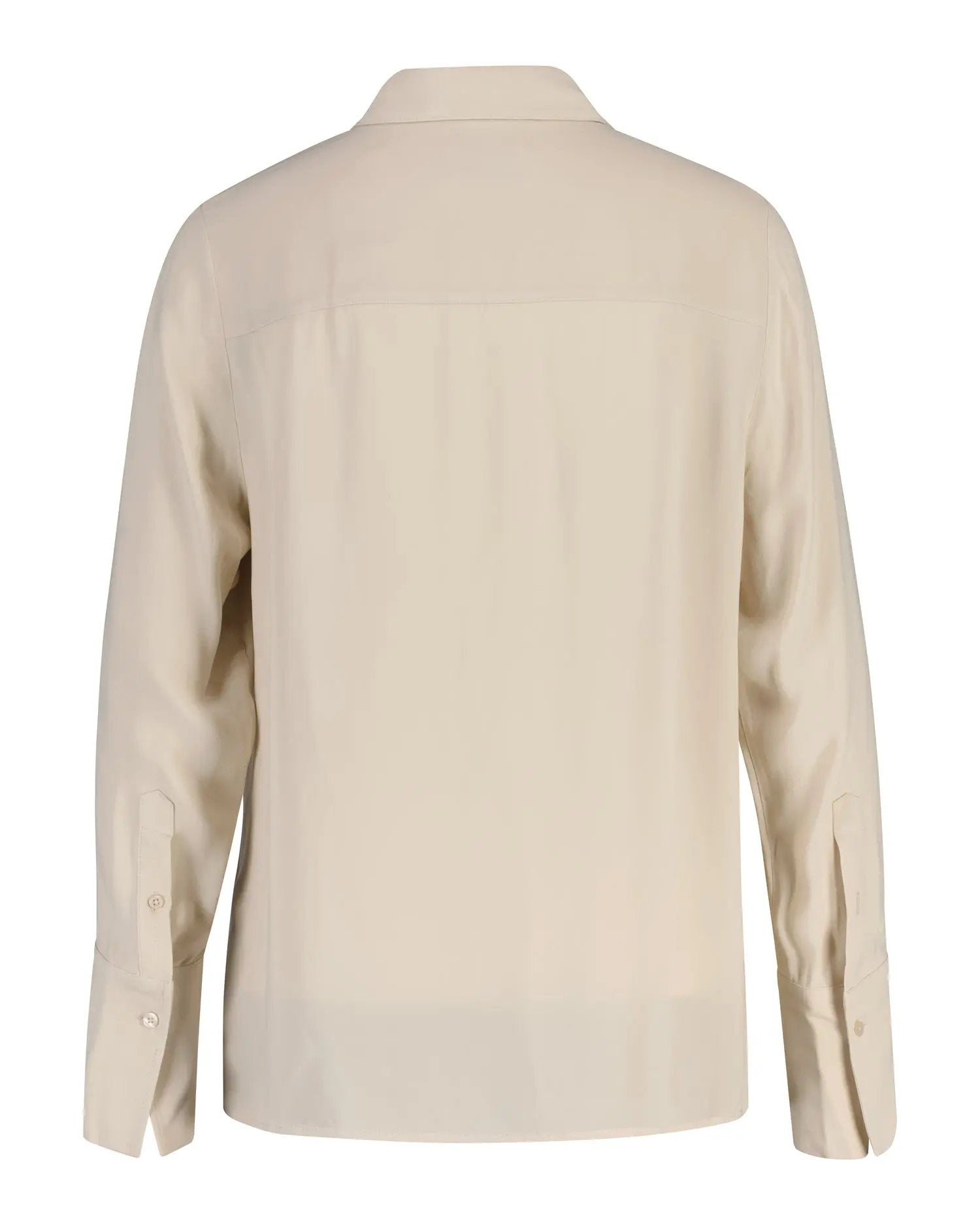 Πουκάμισο Από Βισκόζη Με Γιακά & Βολάν GANT