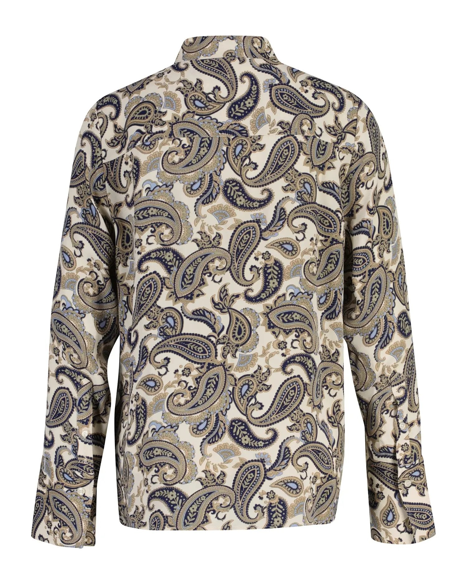 Πουκάμισο Από Βισκόζη με Μοτίβο, Γιακά & Βολάν GANT