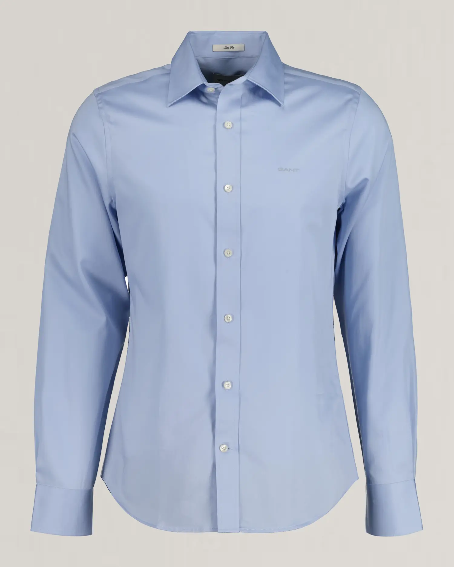 Πουκάμισο Aπό Ελαφρύ Βαμβάκι Σε Στενή Γραμμή GANT