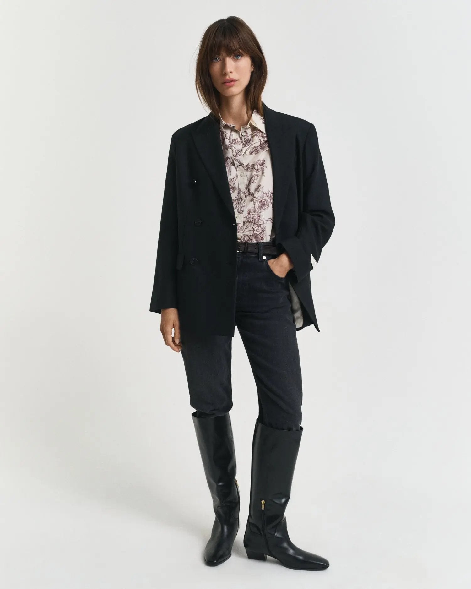 Πουκάμισο Από Premium Voile GANT