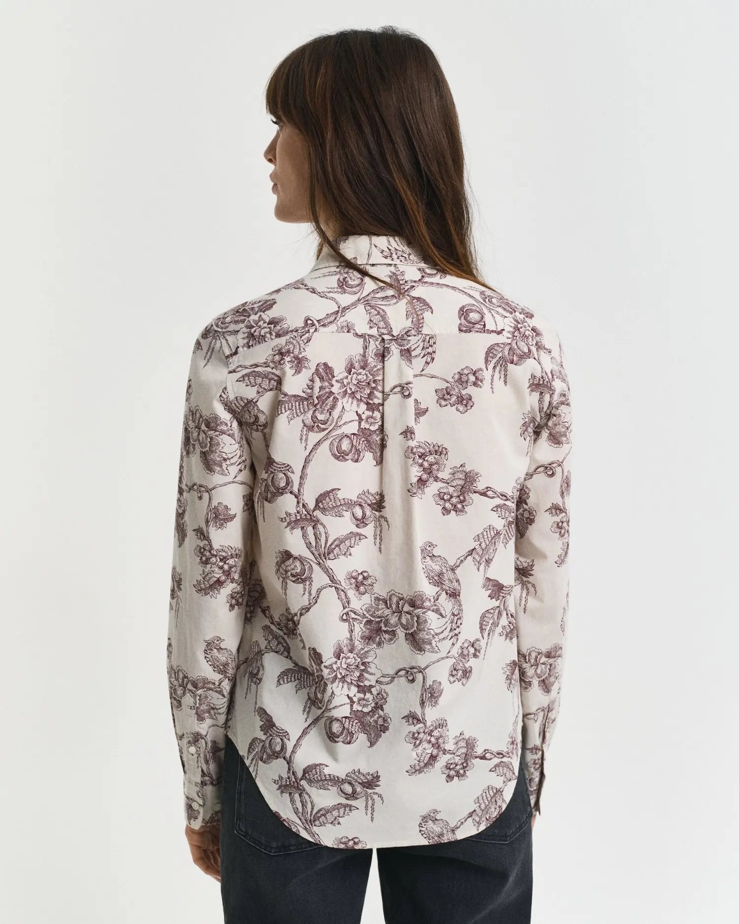 Πουκάμισο Από Premium Voile GANT