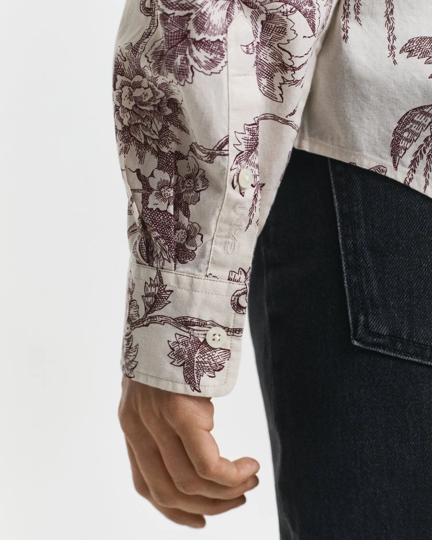 Πουκάμισο Από Premium Voile GANT