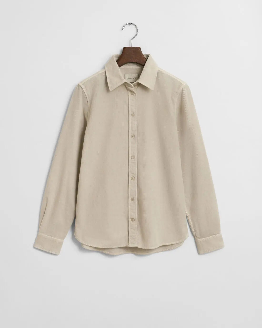 Πουκάμισο Βαμβακερό Κοτλέ Σε Κανονική Γραμμή GANT
