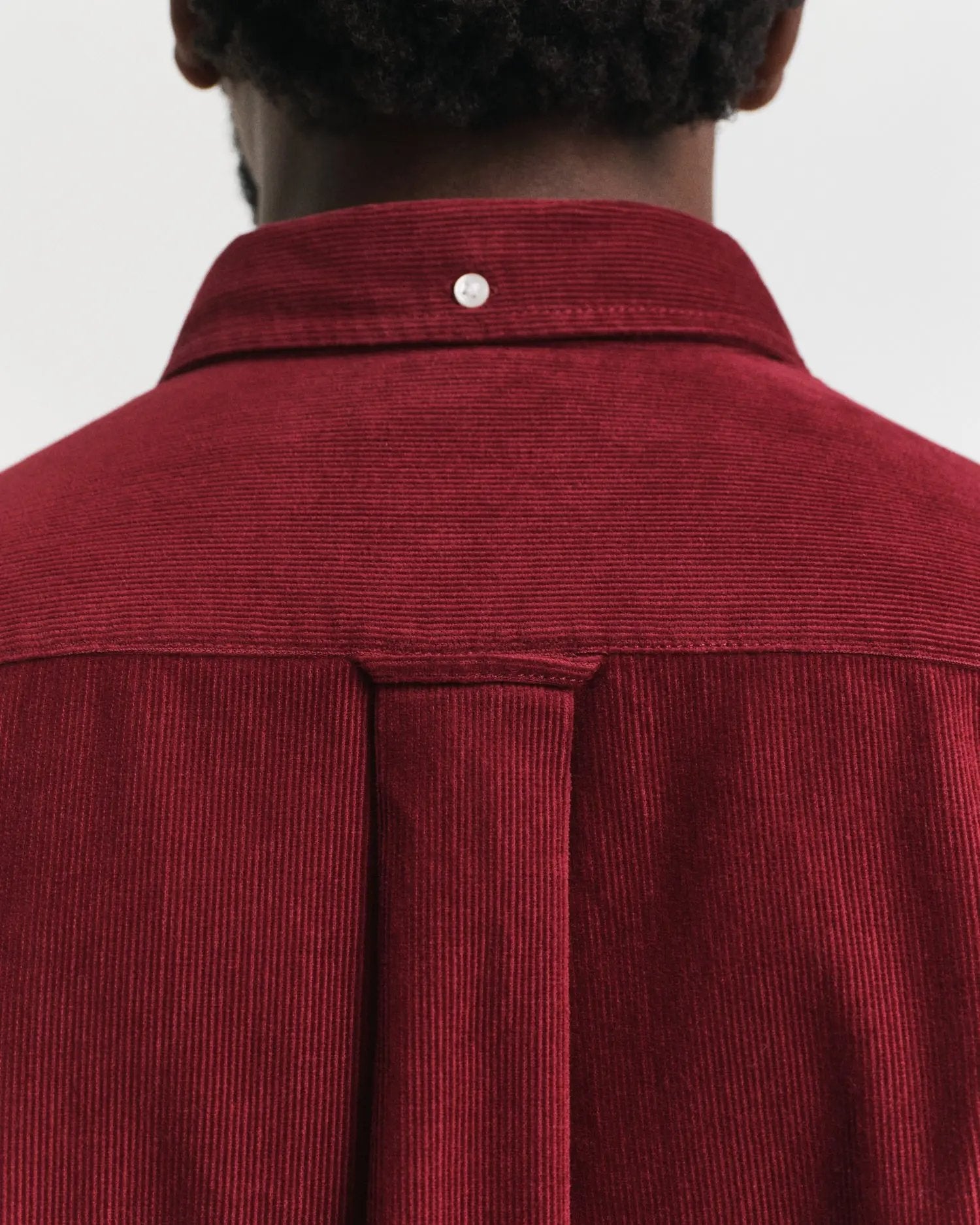 Πουκάμισο Βαμβακερό Κοτλέ Σε Κανονική Γραμμή GANT