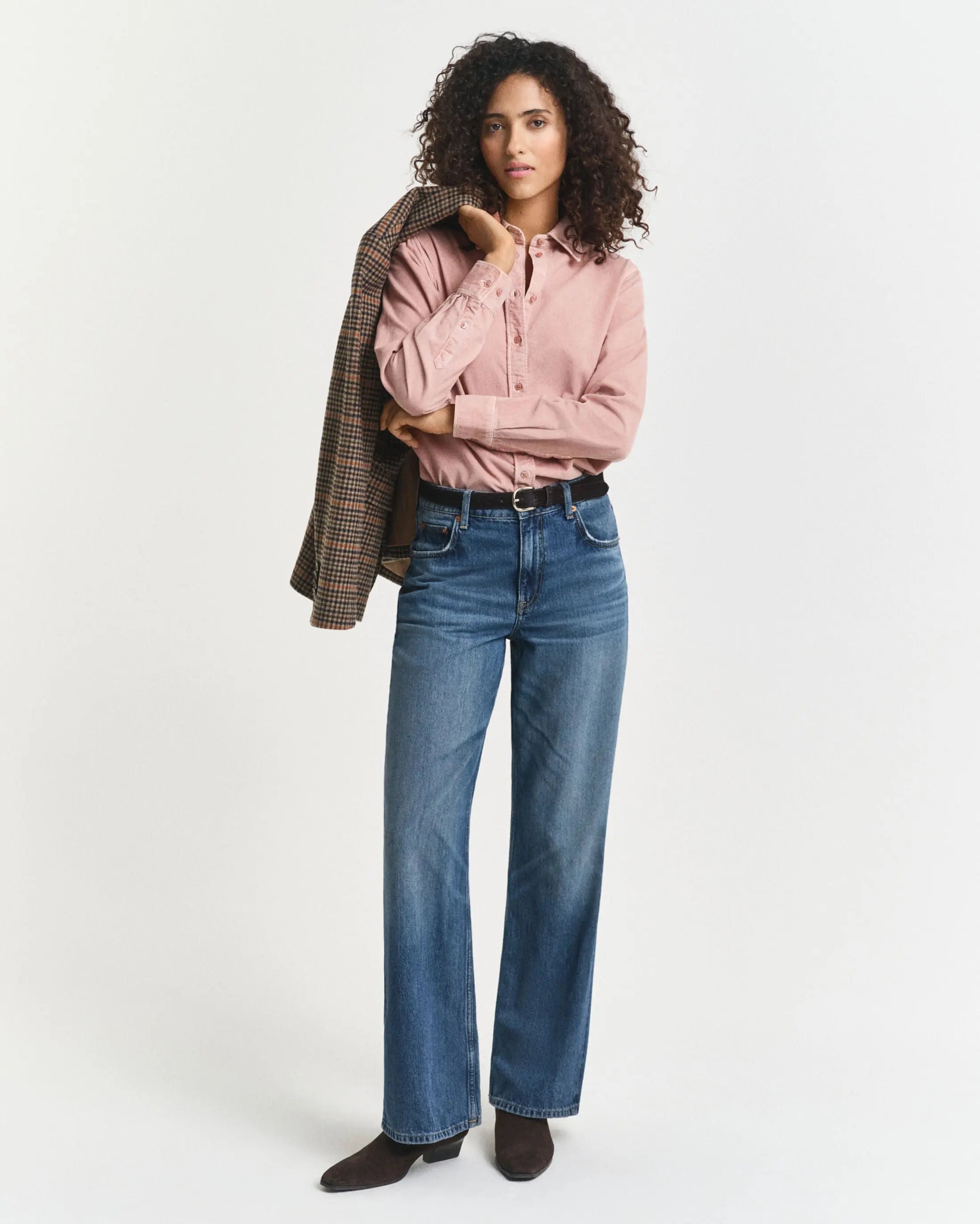 Πουκάμισο Βαμβακερό Κοτλέ Σε Κανονική Γραμμή GANT