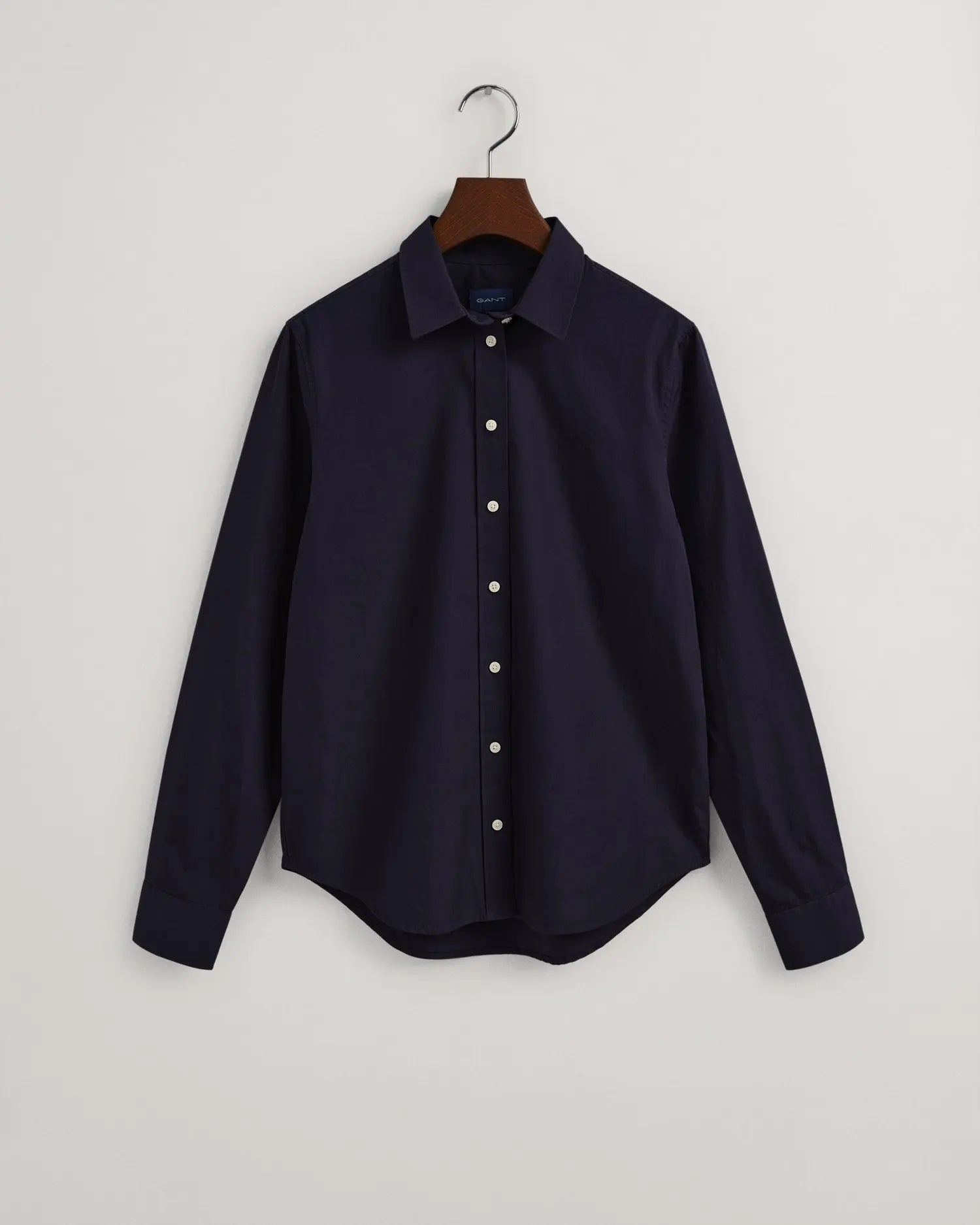 Πουκάμισο Broadcloth Σε Κανονική Γραμμή (Outlet) GANT