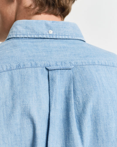 Πουκάμισο Chambray Σε Κανονική Γραμμή GANT