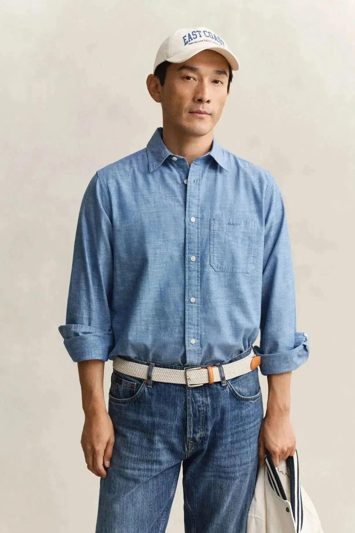 Πουκάμισο Chambray GANT