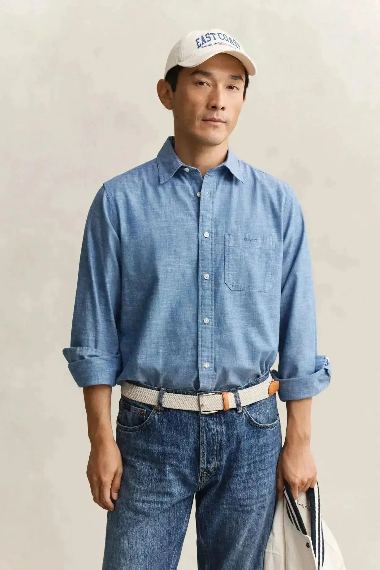 Πουκάμισο Chambray GANT