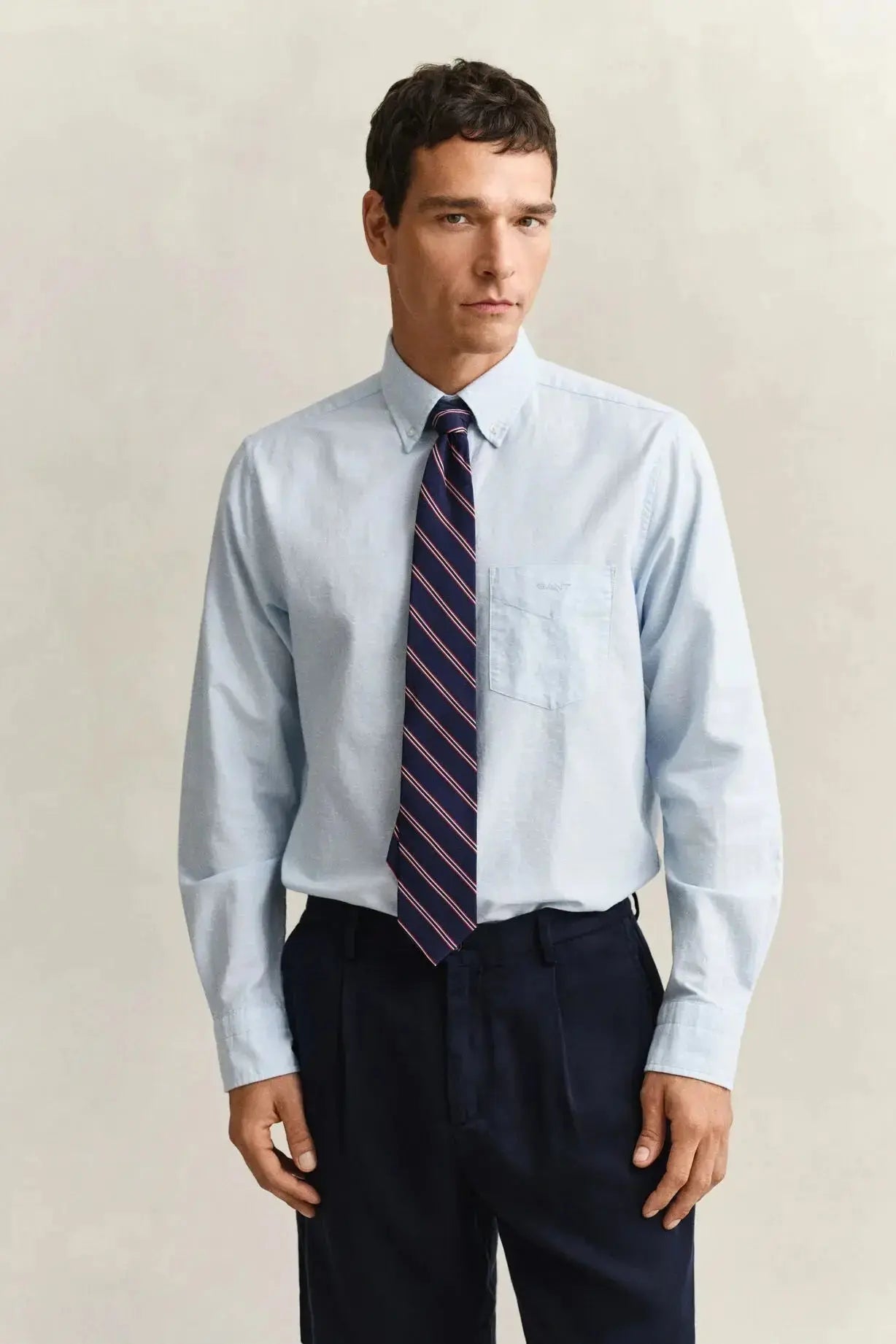 Πουκάμισο Dobby Oxford GANT